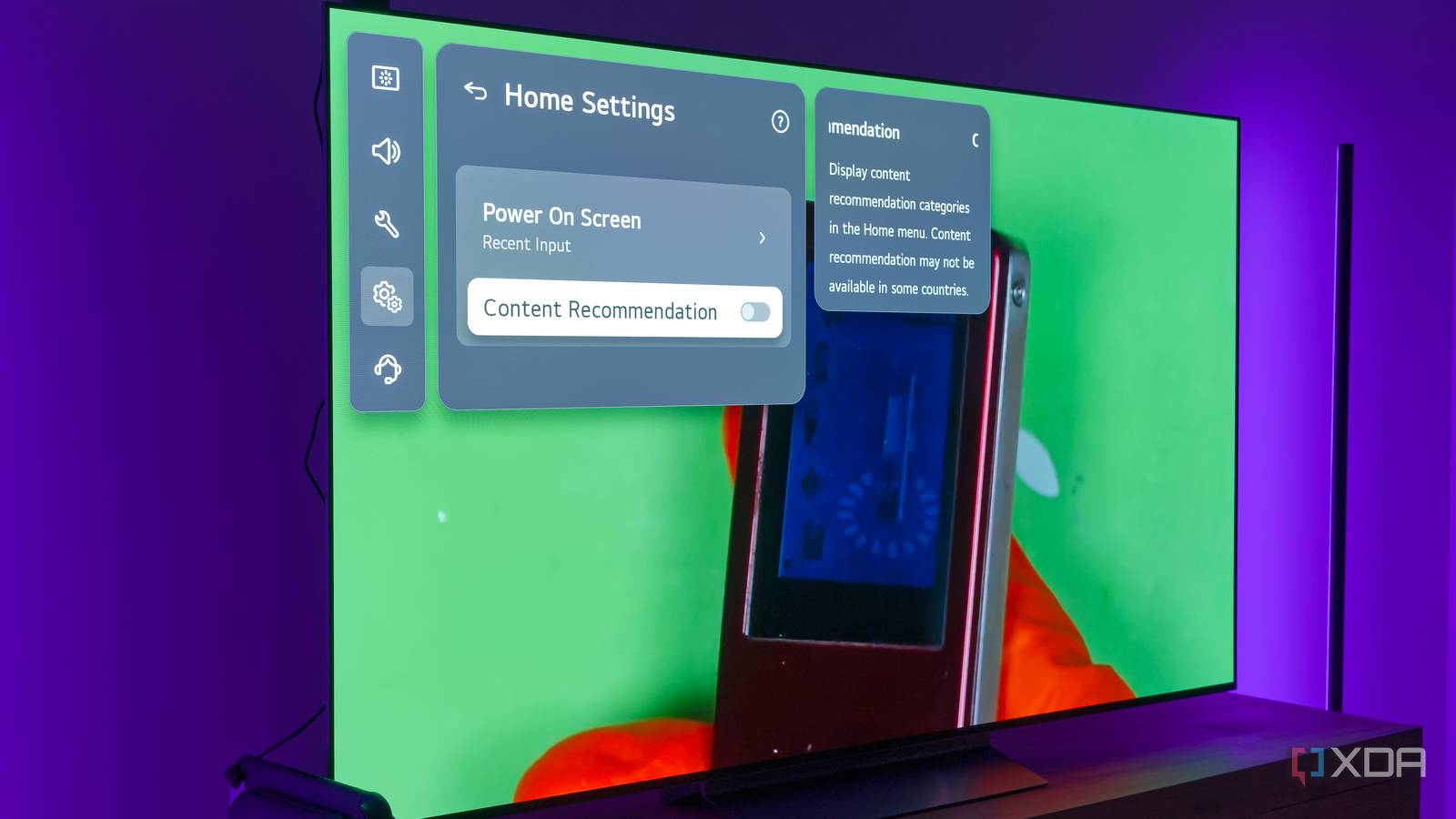 4 hidden LG TV settings I changed immediately to make my new TV look even better