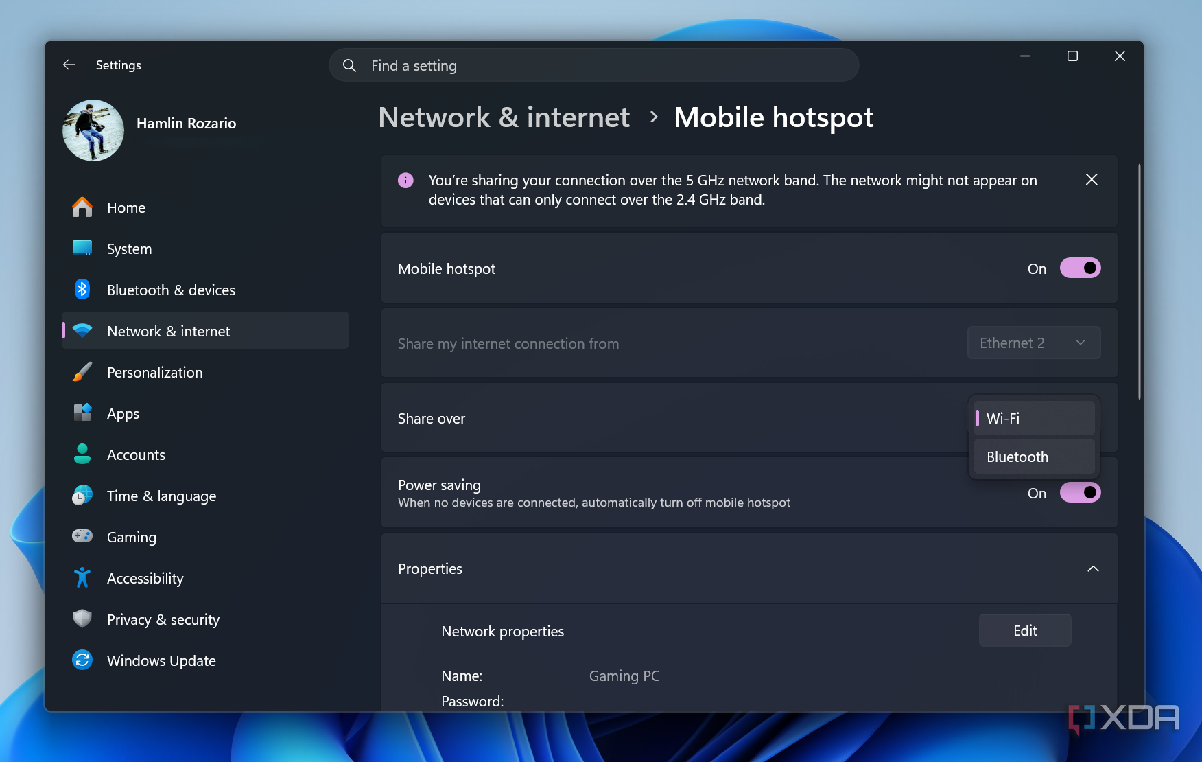 Антенна Wi-Fi модуля материнской платы ПК