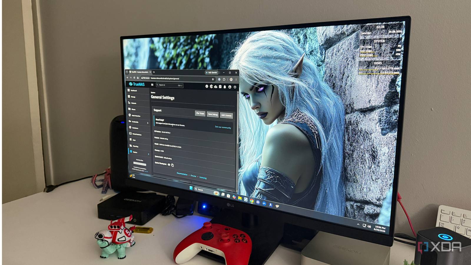 I ditched my NAS's default OS for TrueNAS, and storage management finally ...