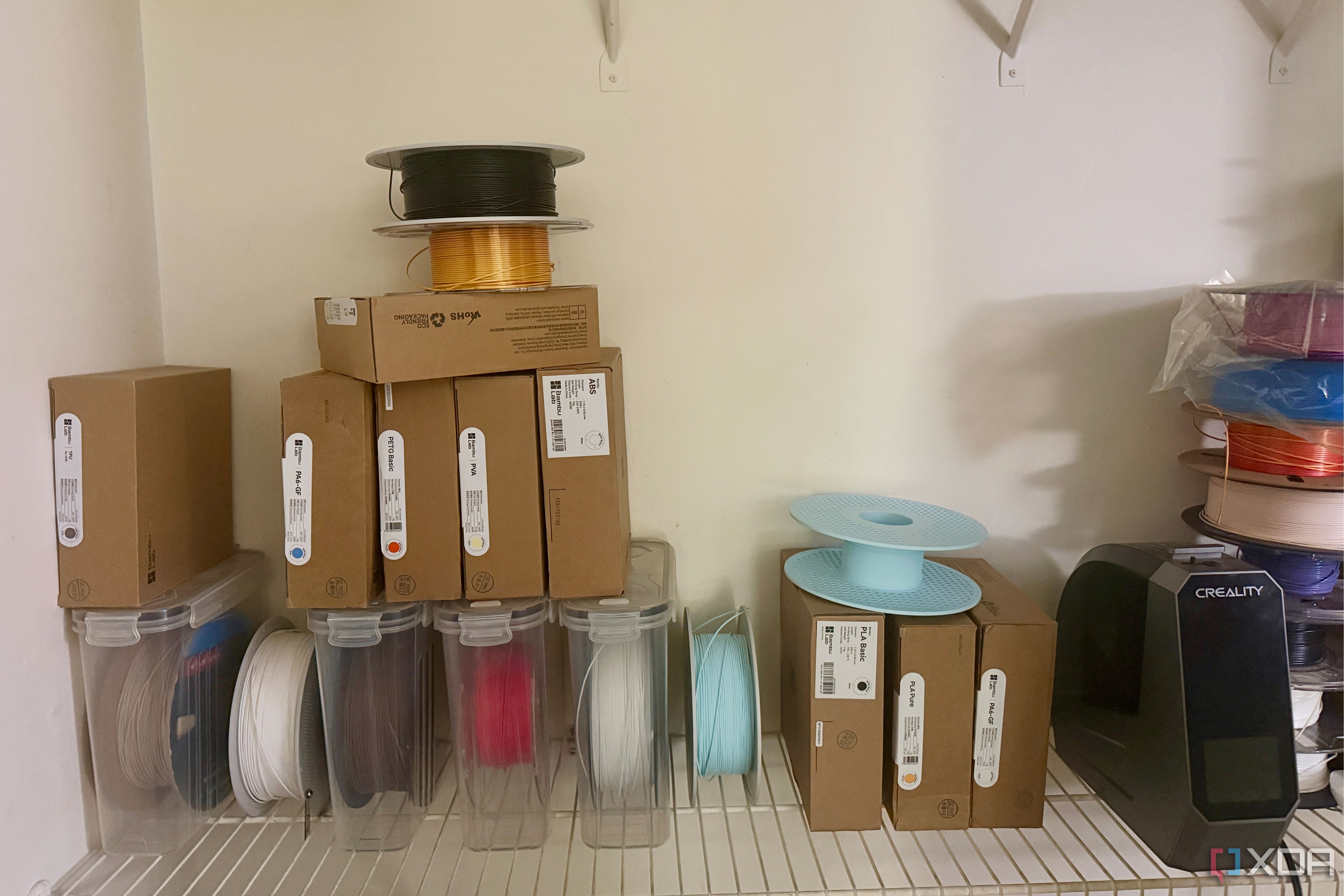 I've tried every functional filament, but PETG is still my first choice for a reason-featured