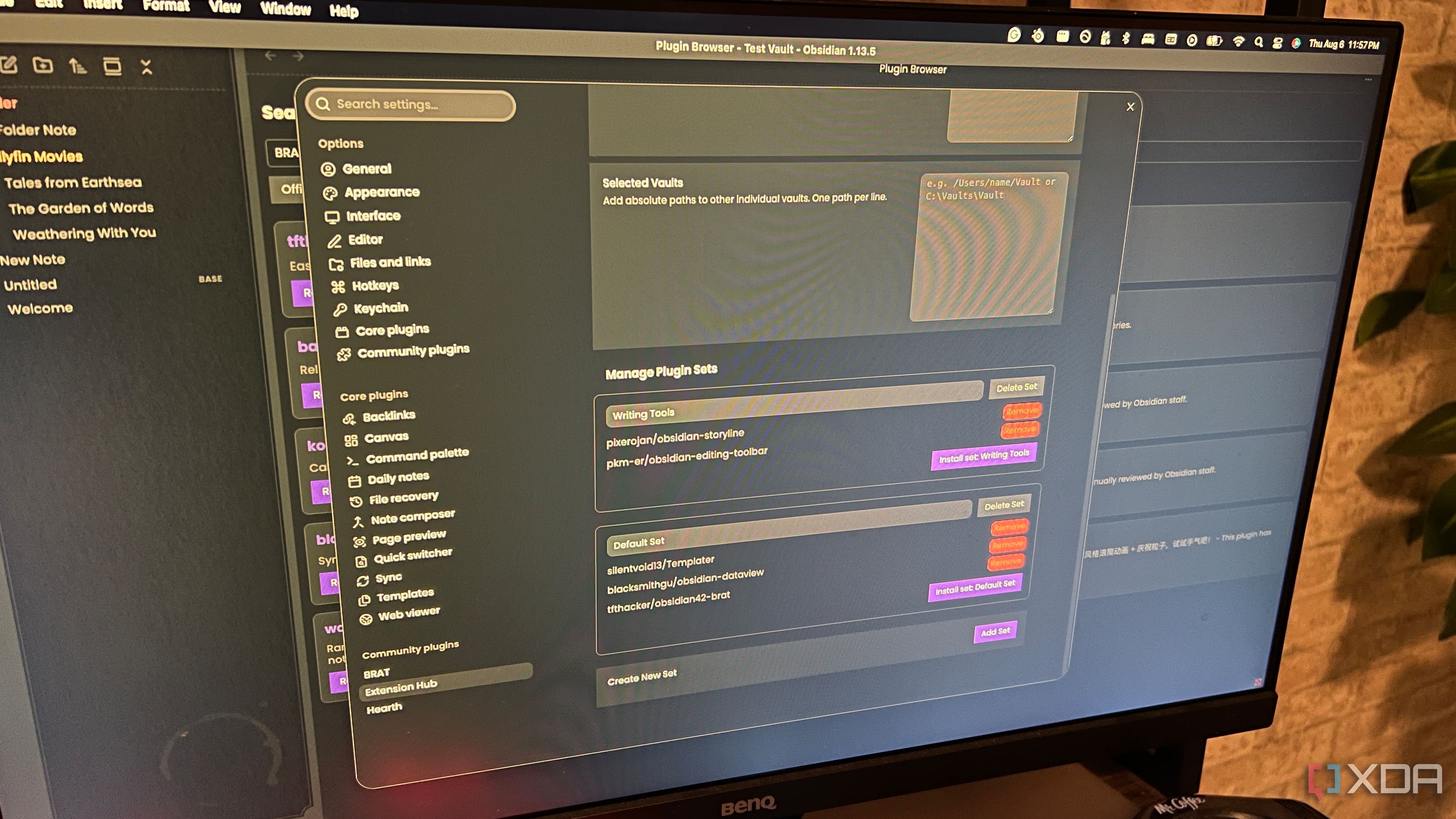 I stopped setting up every Obsidian vault by hand thanks to this plugin