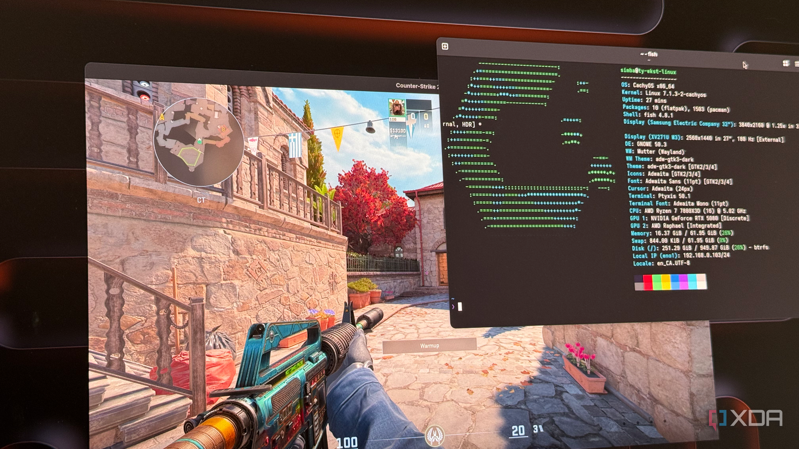 The Linux gaming distro that refused to join the Open Gaming Collective is now dominating the Steam charts