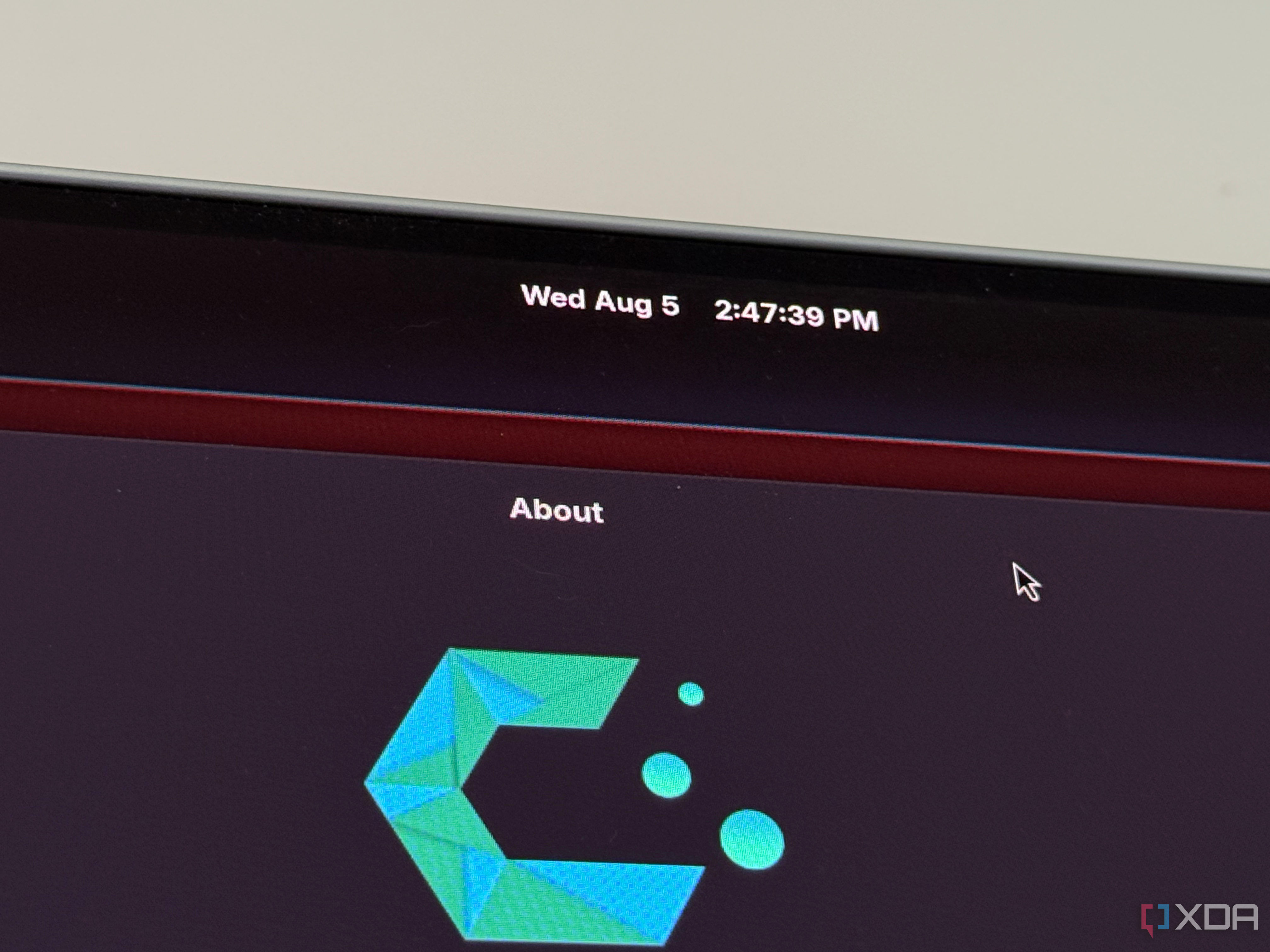 Gnome about linux cachyOS