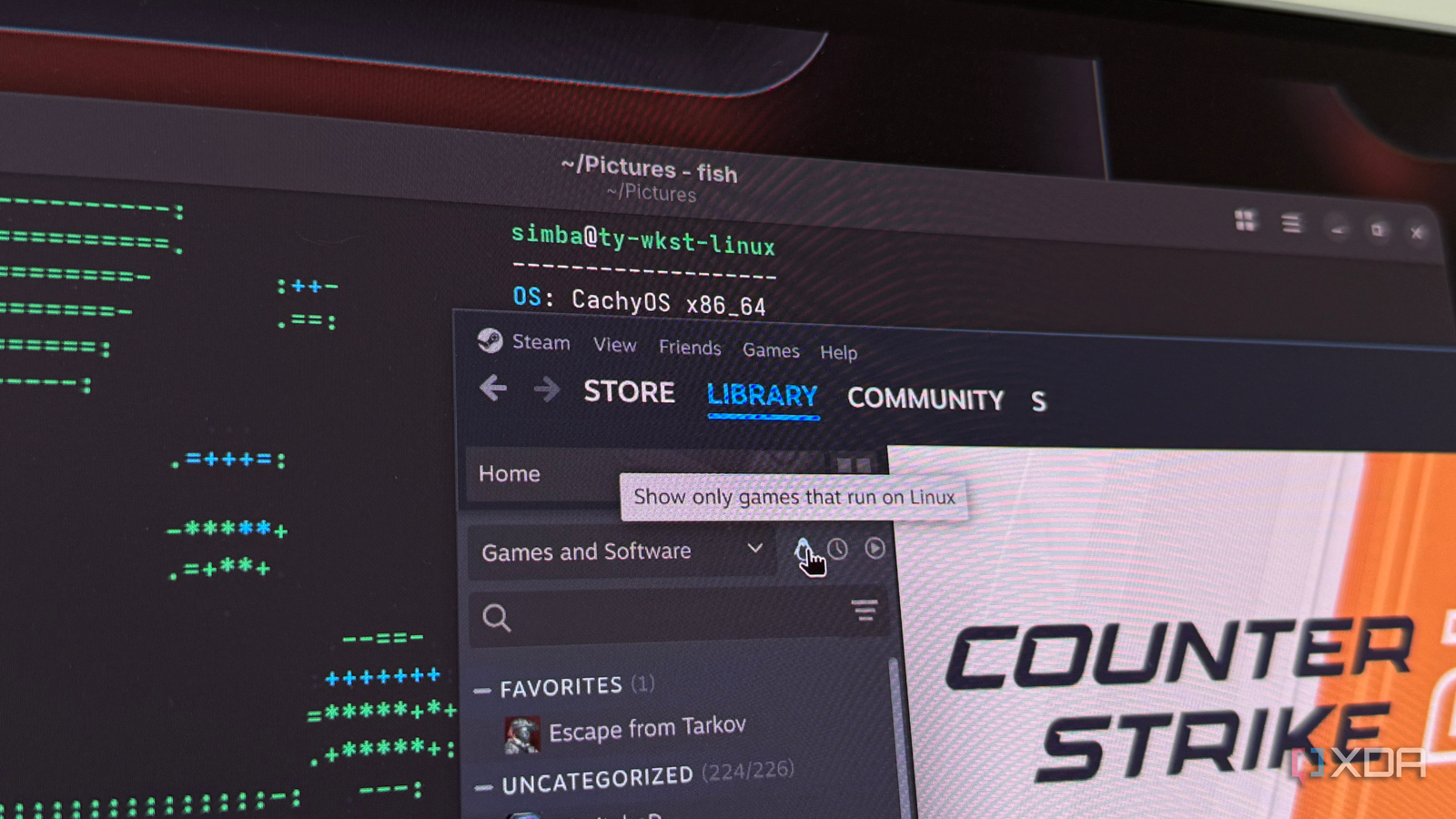 I tested every game in my Steam library on Linux, and the results shocked ...