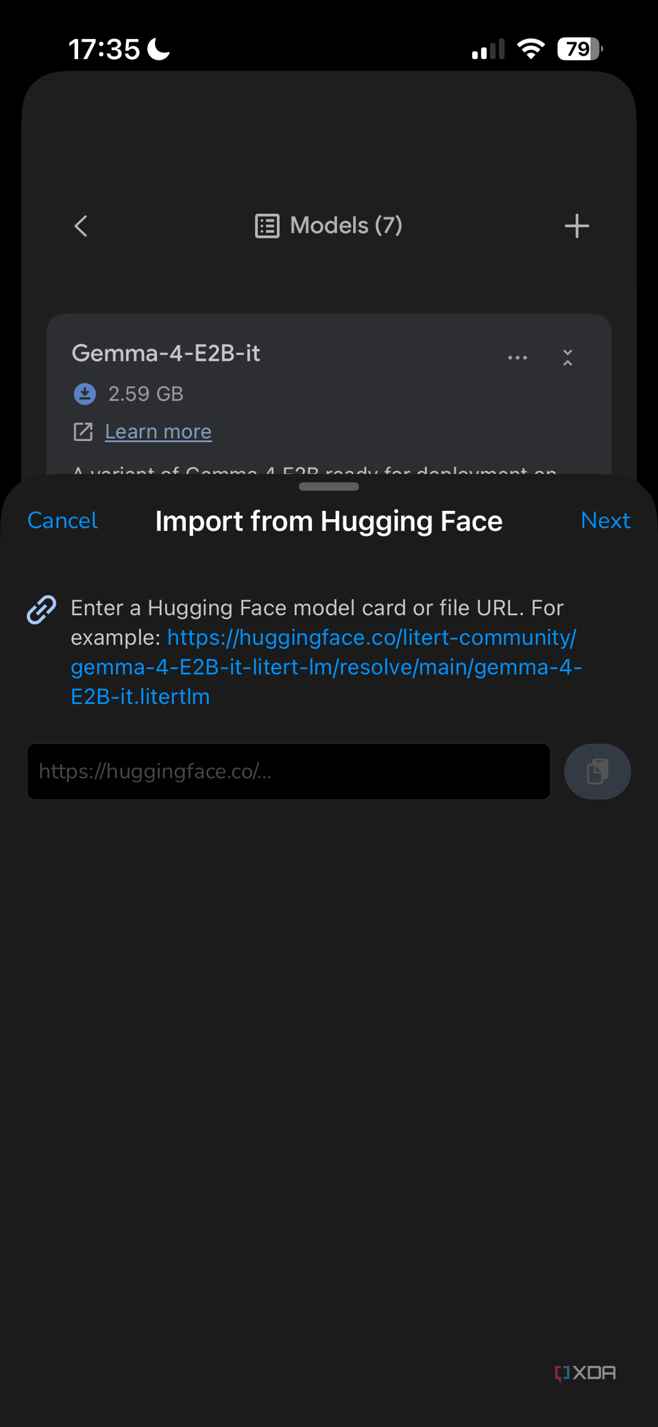 Приложение Google AI Edge Gallery превращает смартфон в локальную лабораторию ИИ — иллюстрация 8 к материалу