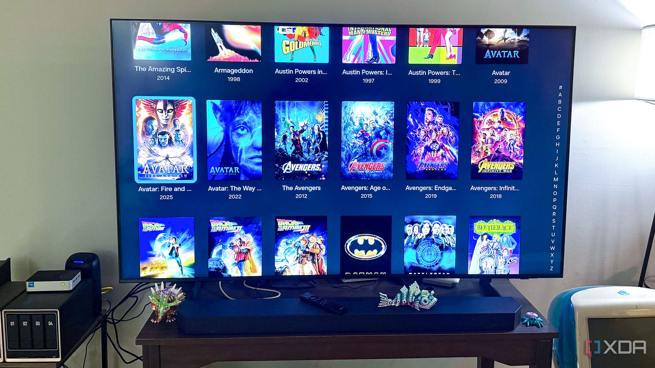 Jellyfin on a TV