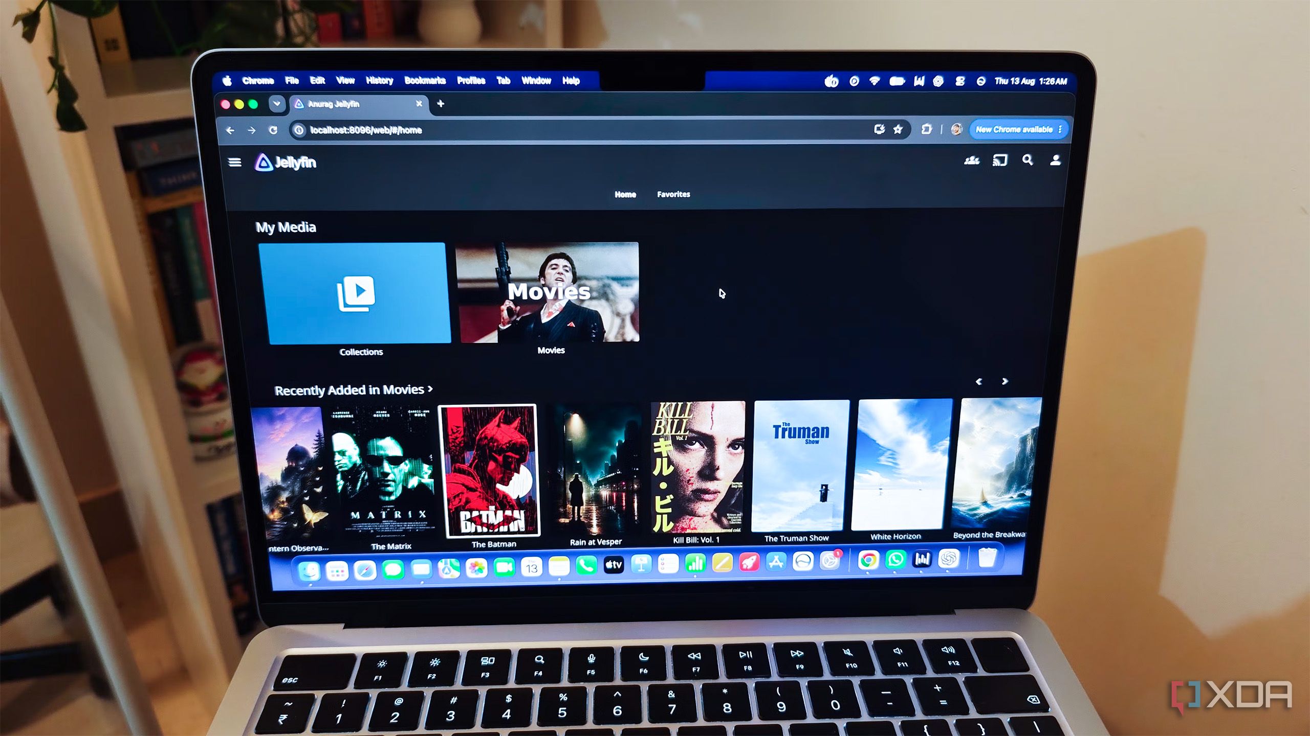 Jellyfin on a Mac