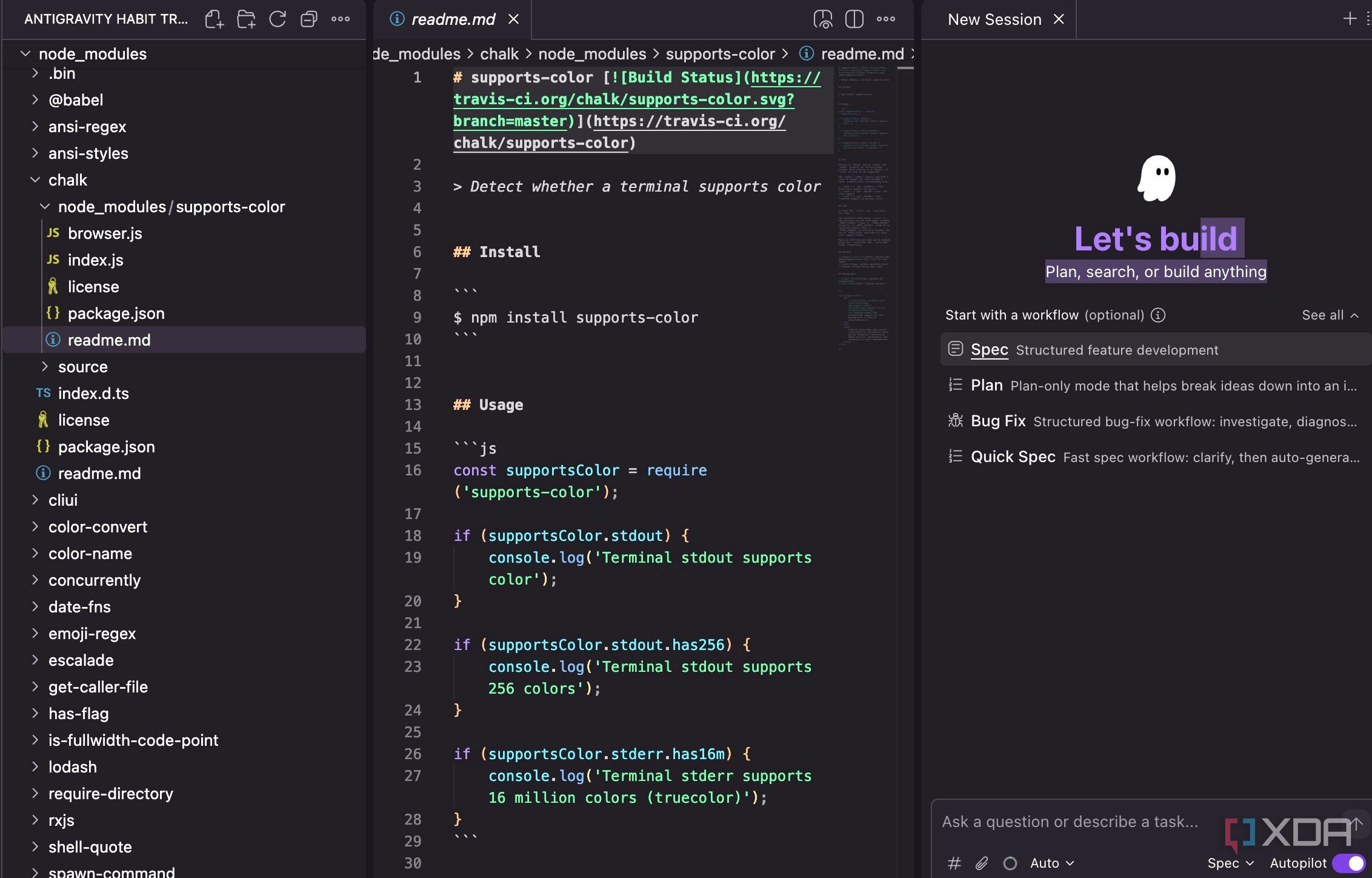 I finally found the best fork of Microsoft VS Code and I can't stop ...