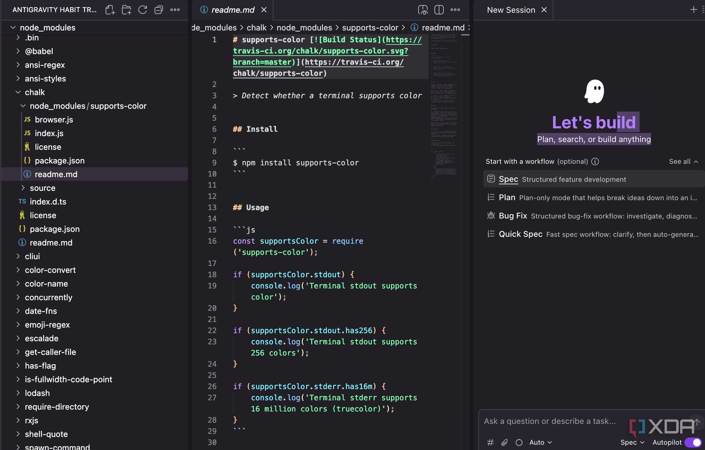 форк Microsoft VS Code — иллюстрация 7 к материалу форк Microsoft VS Code — иллюстрация 7 к материалу