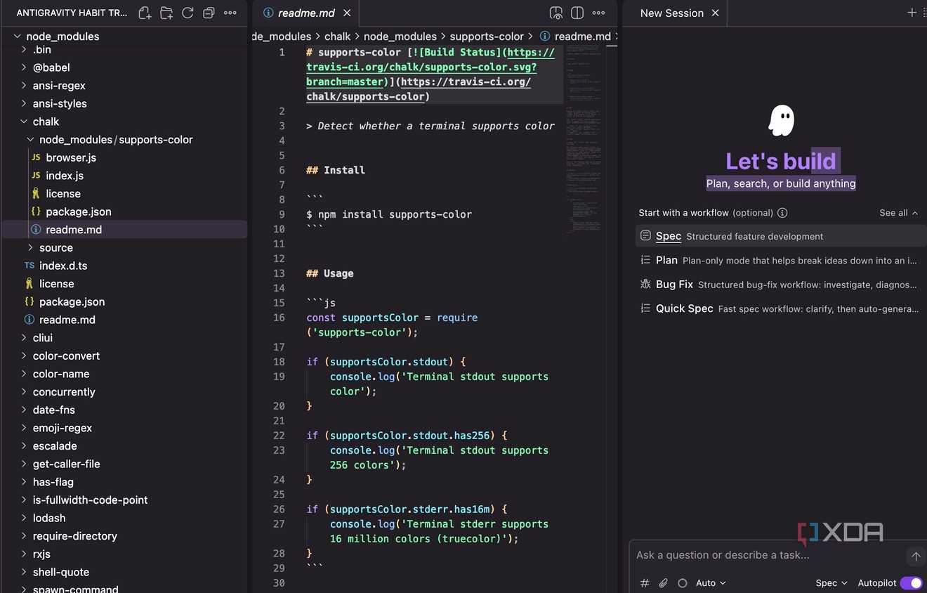 форк Microsoft VS Code — иллюстрация 2 к материалу форк Microsoft VS Code — иллюстрация 2 к материалу