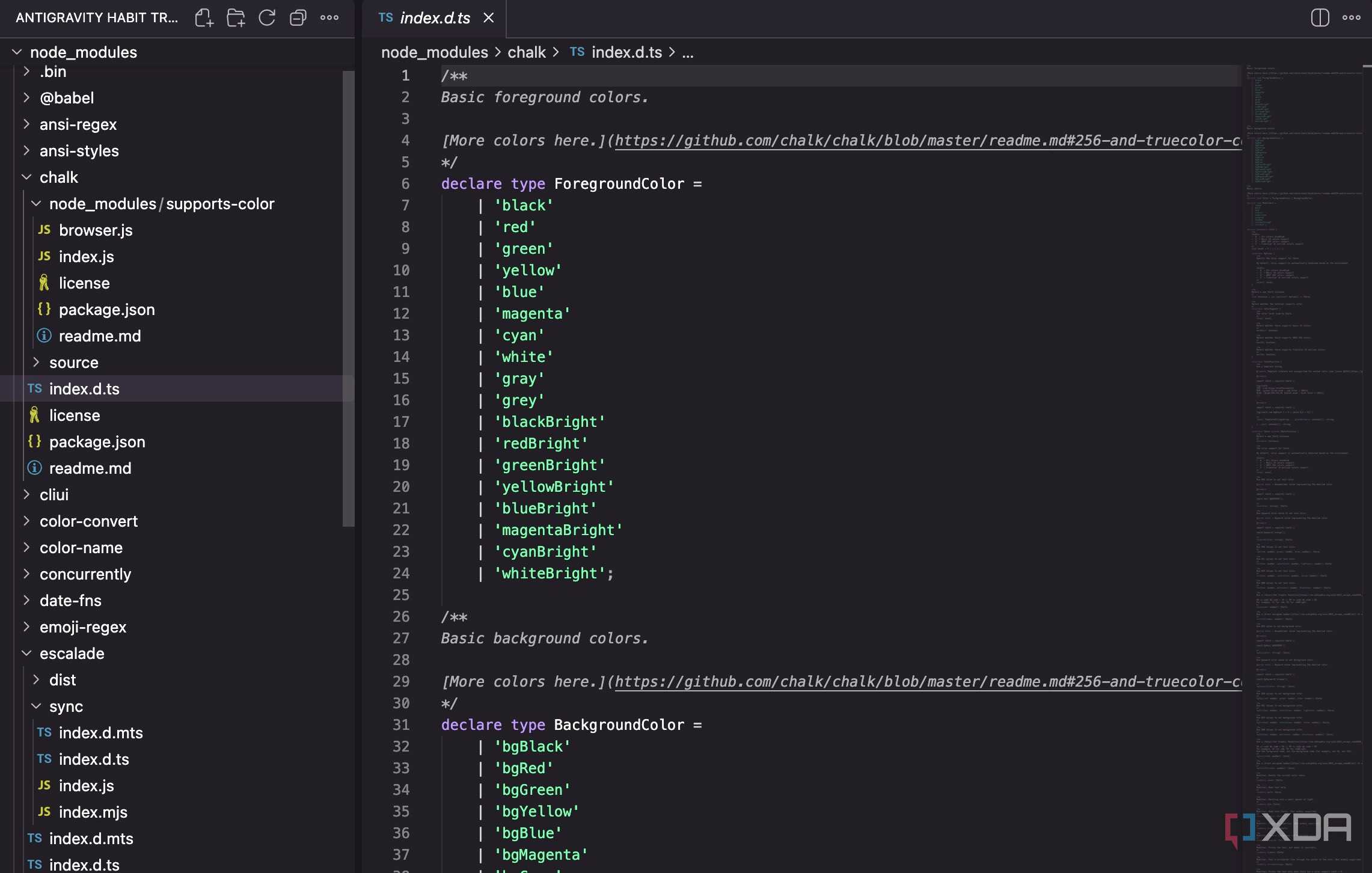 форк Microsoft VS Code — иллюстрация 8 к материалу форк Microsoft VS Code — иллюстрация 8 к материалу