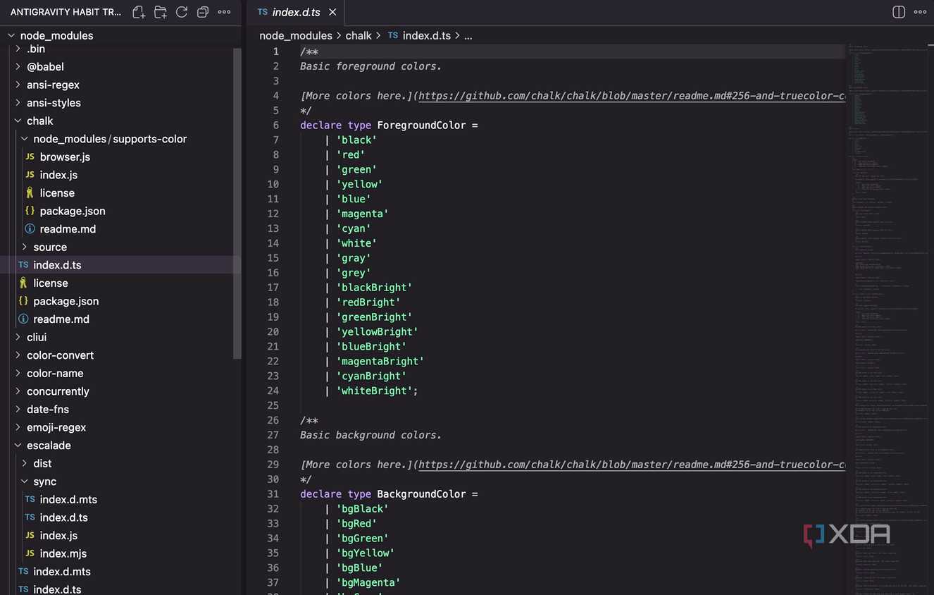 форк Microsoft VS Code — иллюстрация 3 к материалу форк Microsoft VS Code — иллюстрация 3 к материалу
