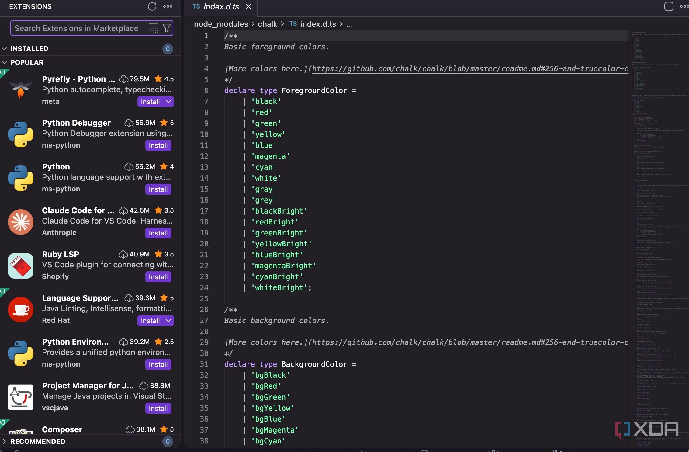 I finally found the best fork of Microsoft VS Code and I can't stop ...