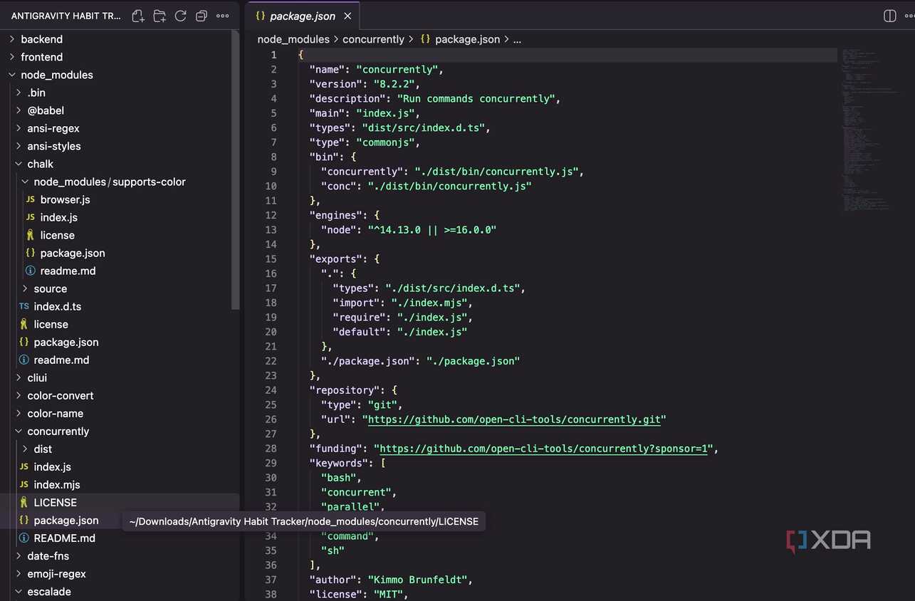 форк Microsoft VS Code — иллюстрация 5 к материалу форк Microsoft VS Code — иллюстрация 5 к материалу