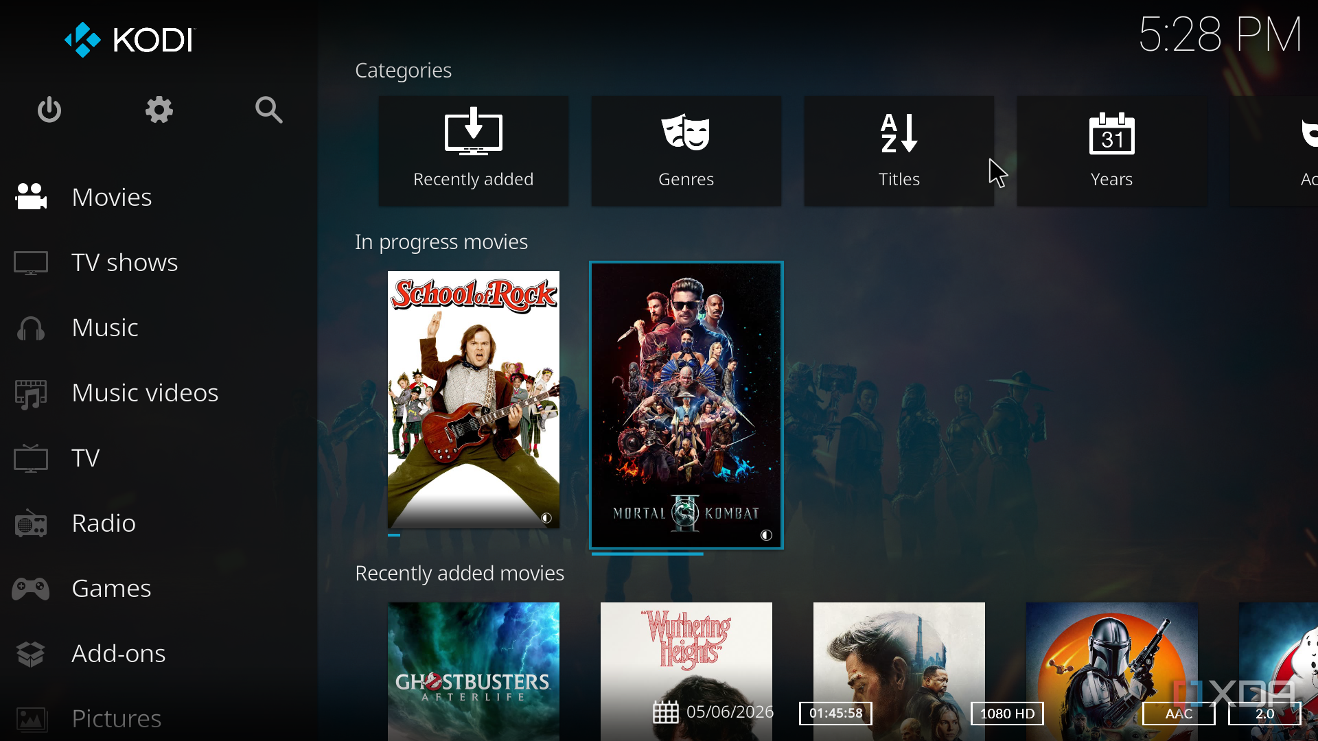 In the Plex vs Jellyfin debate, everyone forgot the media player that works without either — иллюстрация 7 к материалу In the Plex vs Jellyfin debate, everyone forgot the media player that works without either — иллюстрация 7 к материалу