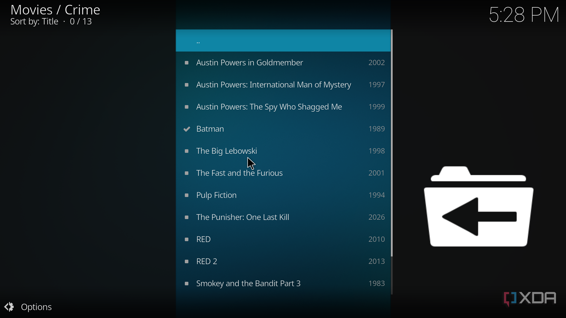 In the Plex vs Jellyfin debate, everyone forgot the media player that works without either — иллюстрация 9 к материалу In the Plex vs Jellyfin debate, everyone forgot the media player that works without either — иллюстрация 9 к материалу