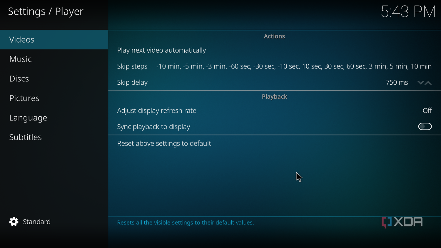 In the Plex vs Jellyfin debate, everyone forgot the media player that works without either — иллюстрация 15 к материалу In the Plex vs Jellyfin debate, everyone forgot the media player that works without either — иллюстрация 15 к материалу