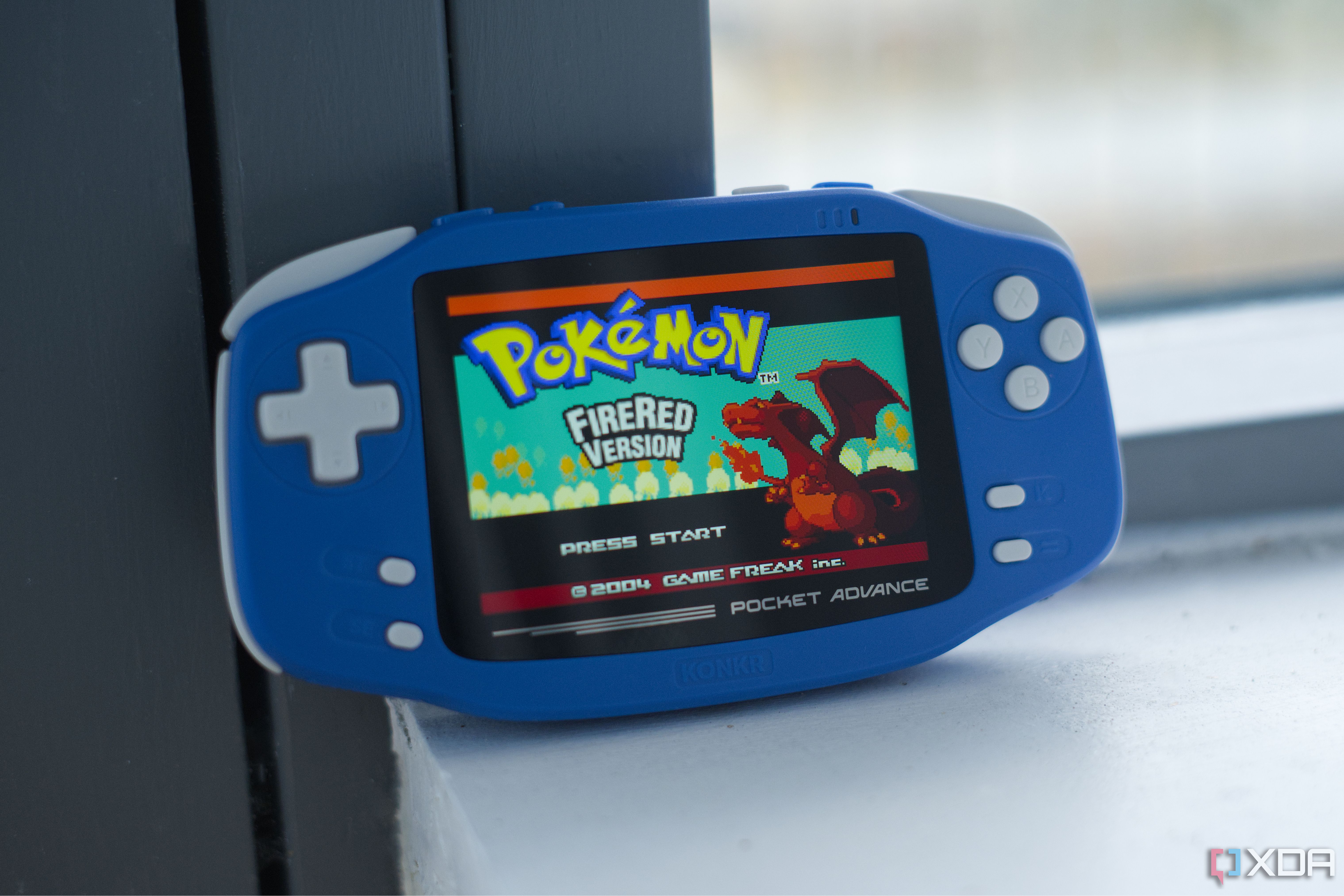 Konkr Pocket Advance: GBA Screen, No PS2