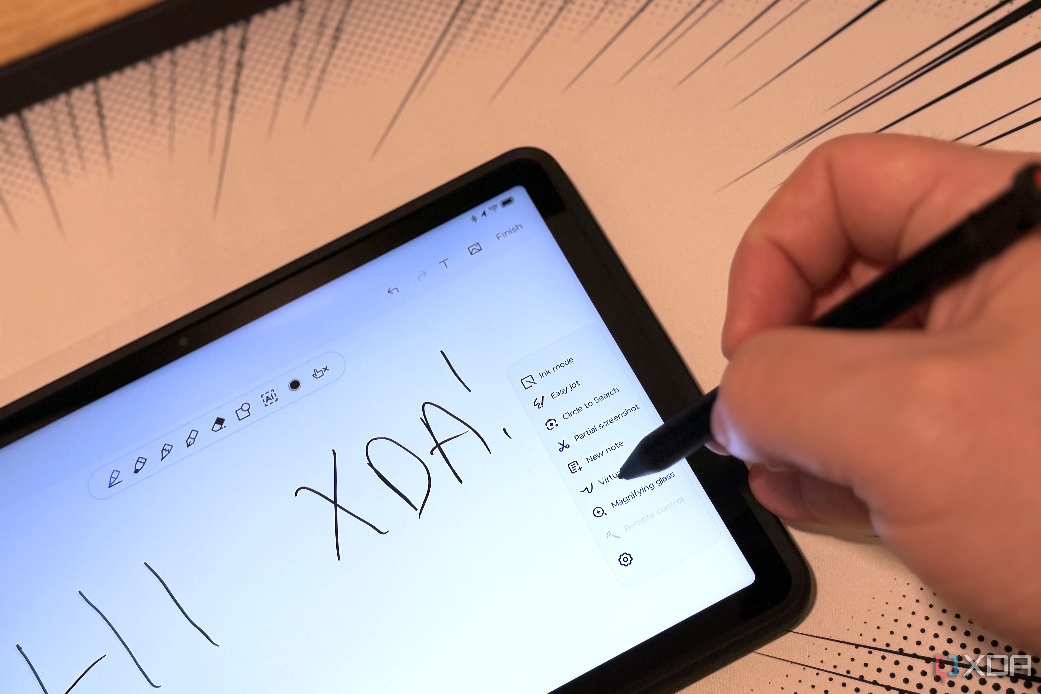 lenovo-thinktab-x11-using-stylus