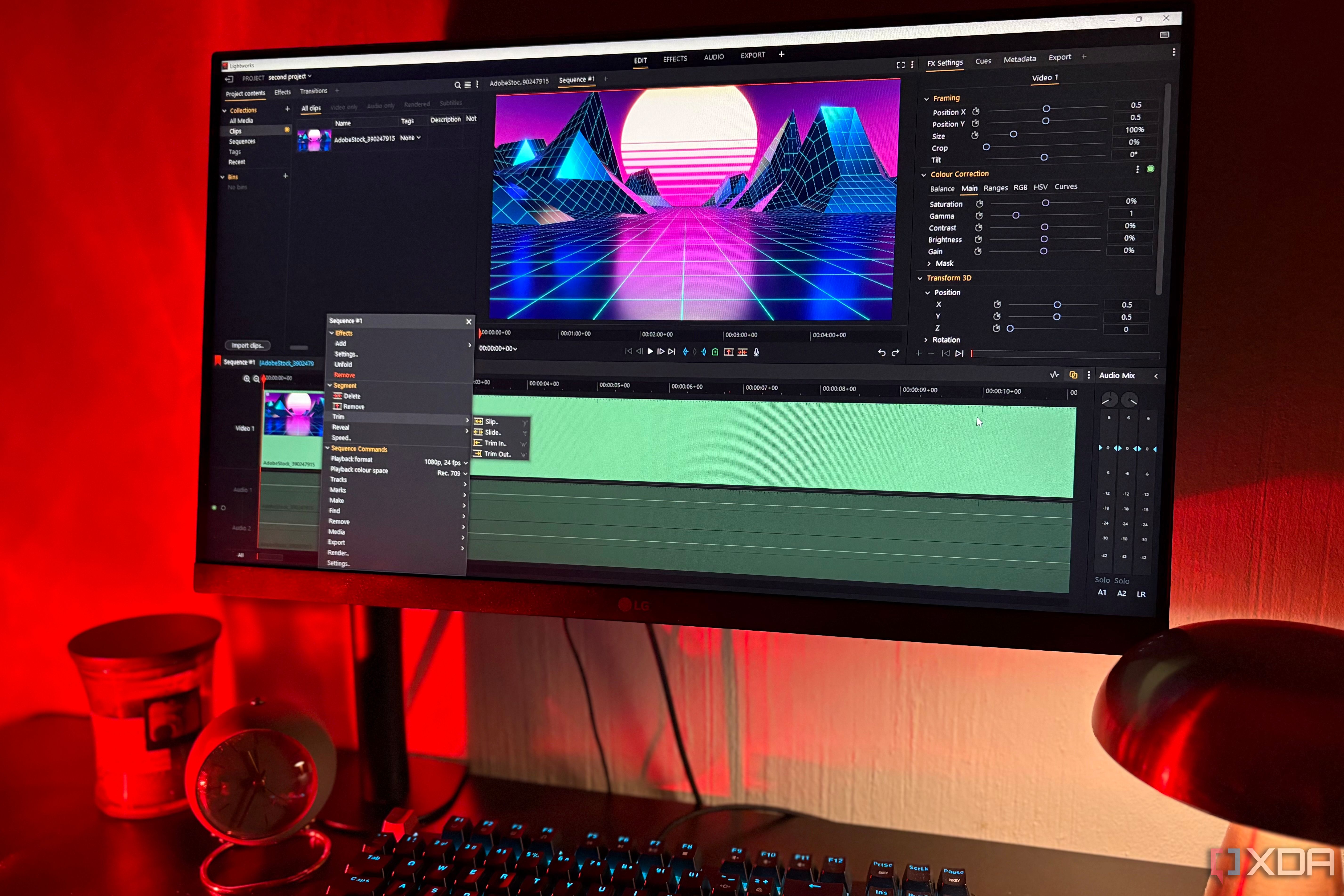 Lightworks free editor challenges Premiere Pro