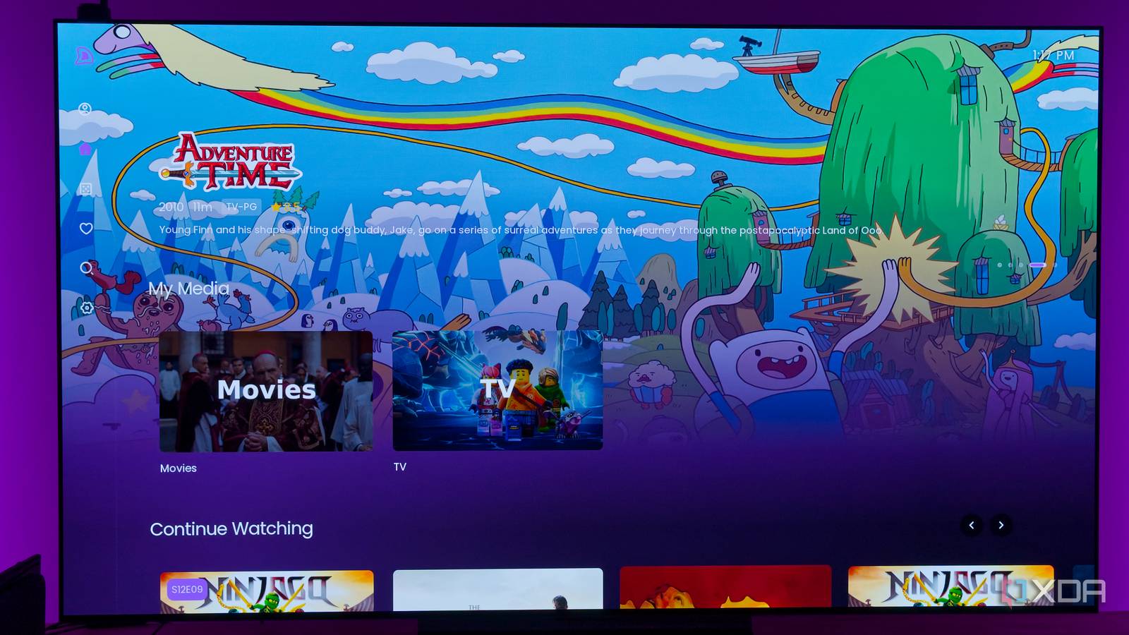The best upgrade I made to my LG smart TV was sideloading an unofficial ...