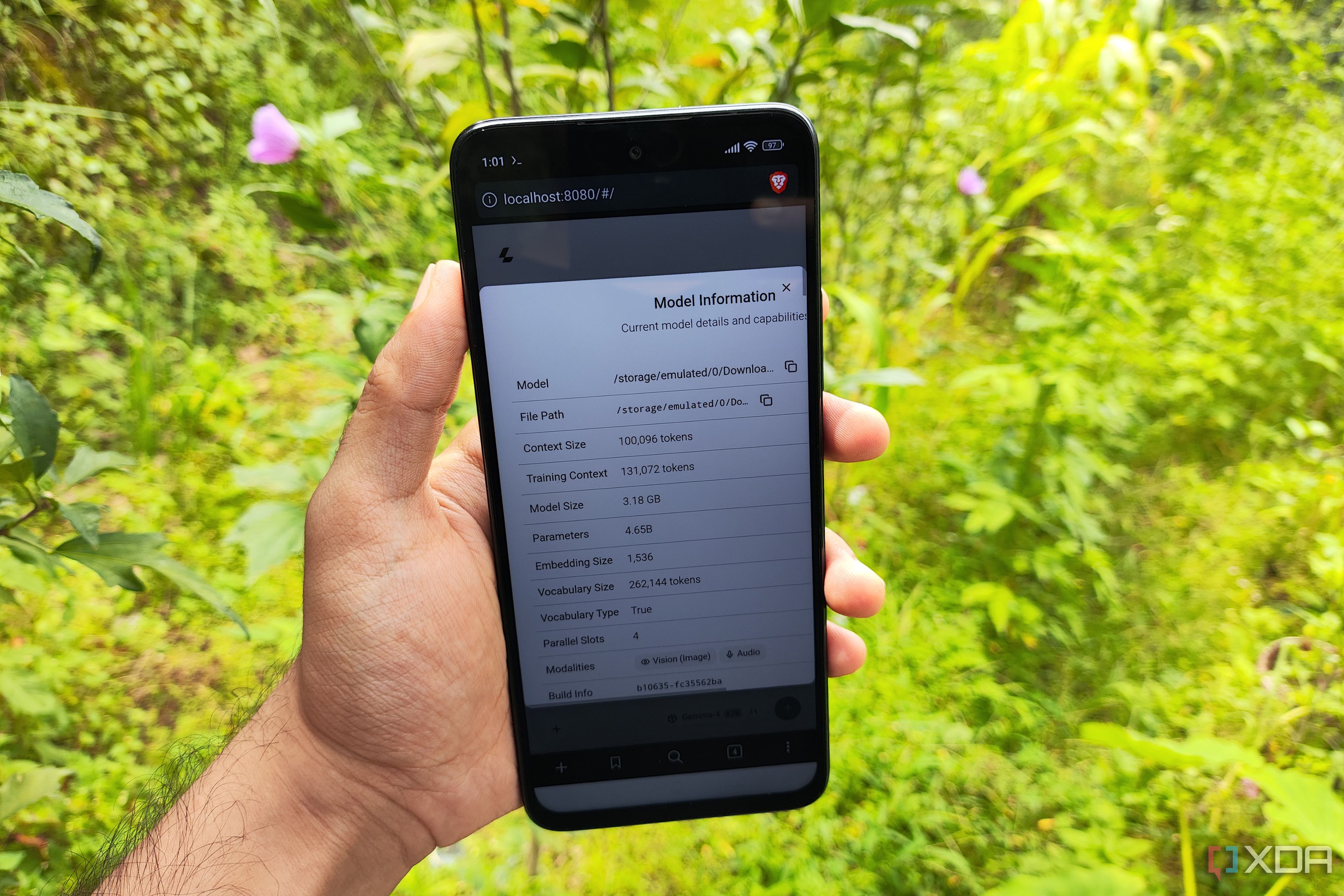 Old Phone Runs Local LLM Server