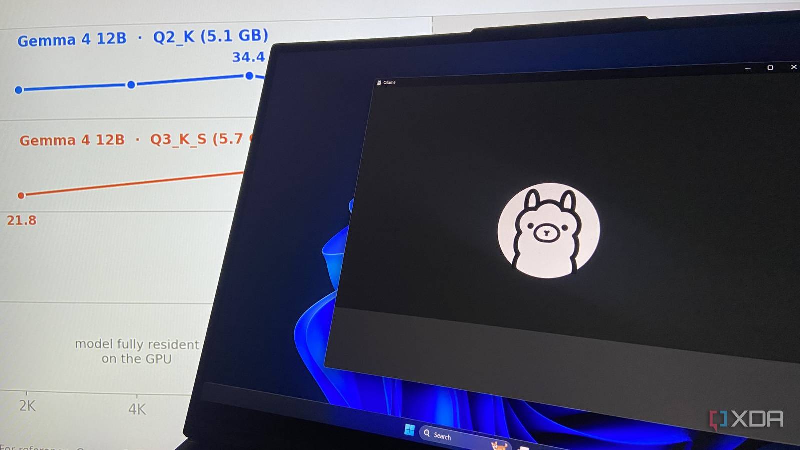 Mein lokales KI-Modell verschwendete standardmäßig VRAM, und die Änderung ...