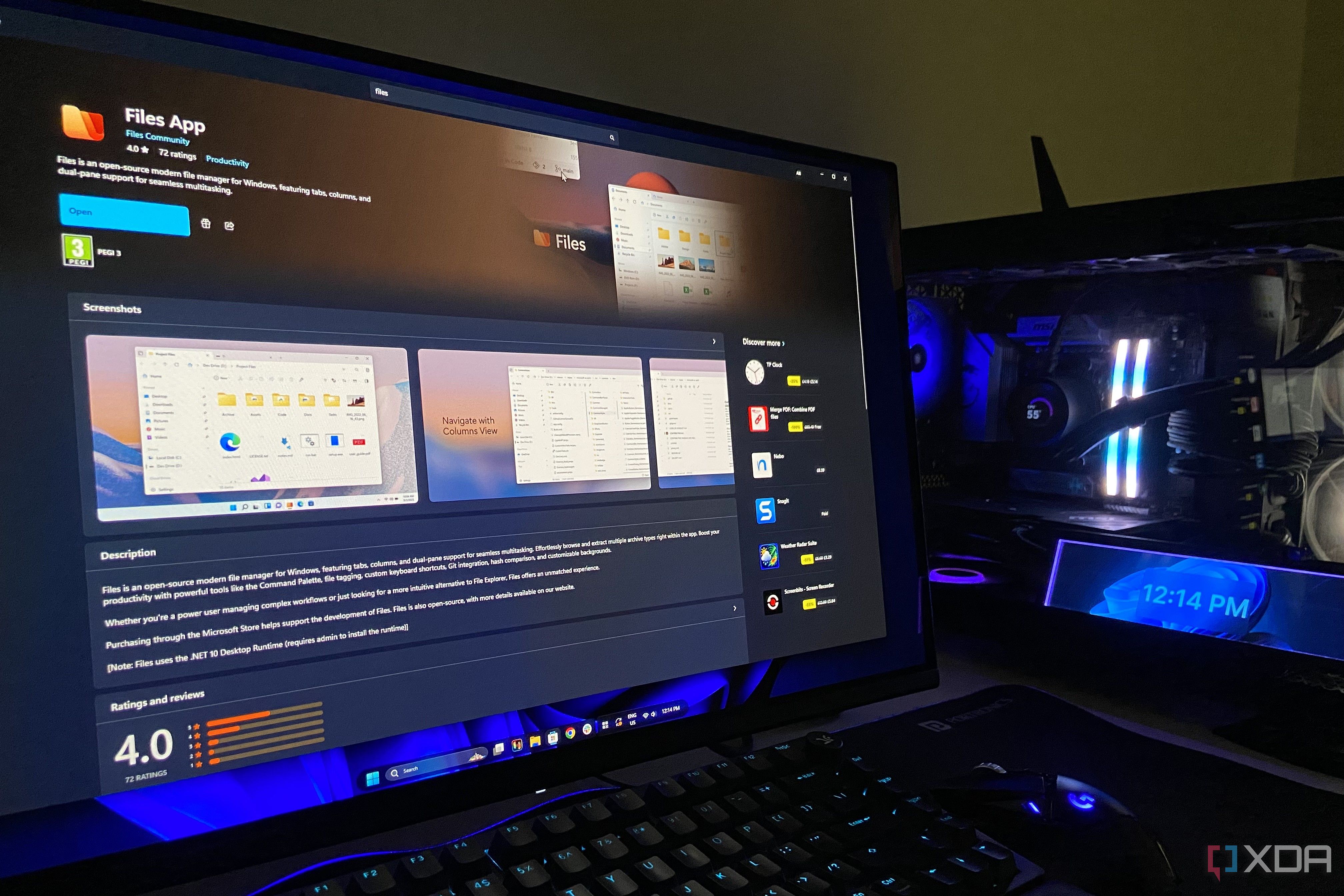 Files app on Windows 11 Pro.