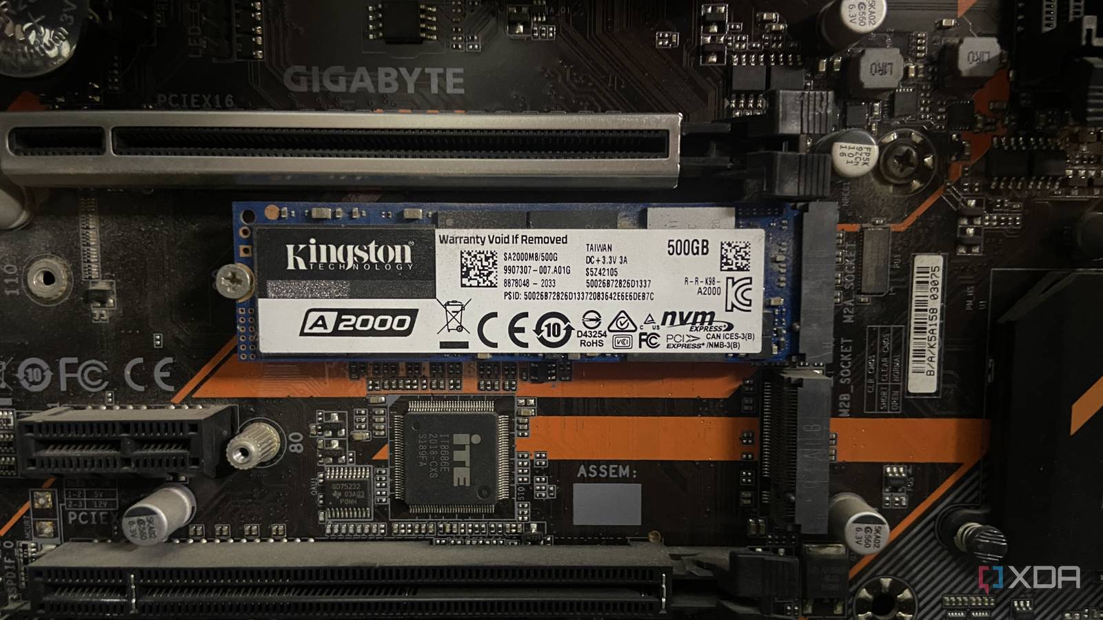 Votre SSD peut utiliser votre RAM sans que vous le sachiez