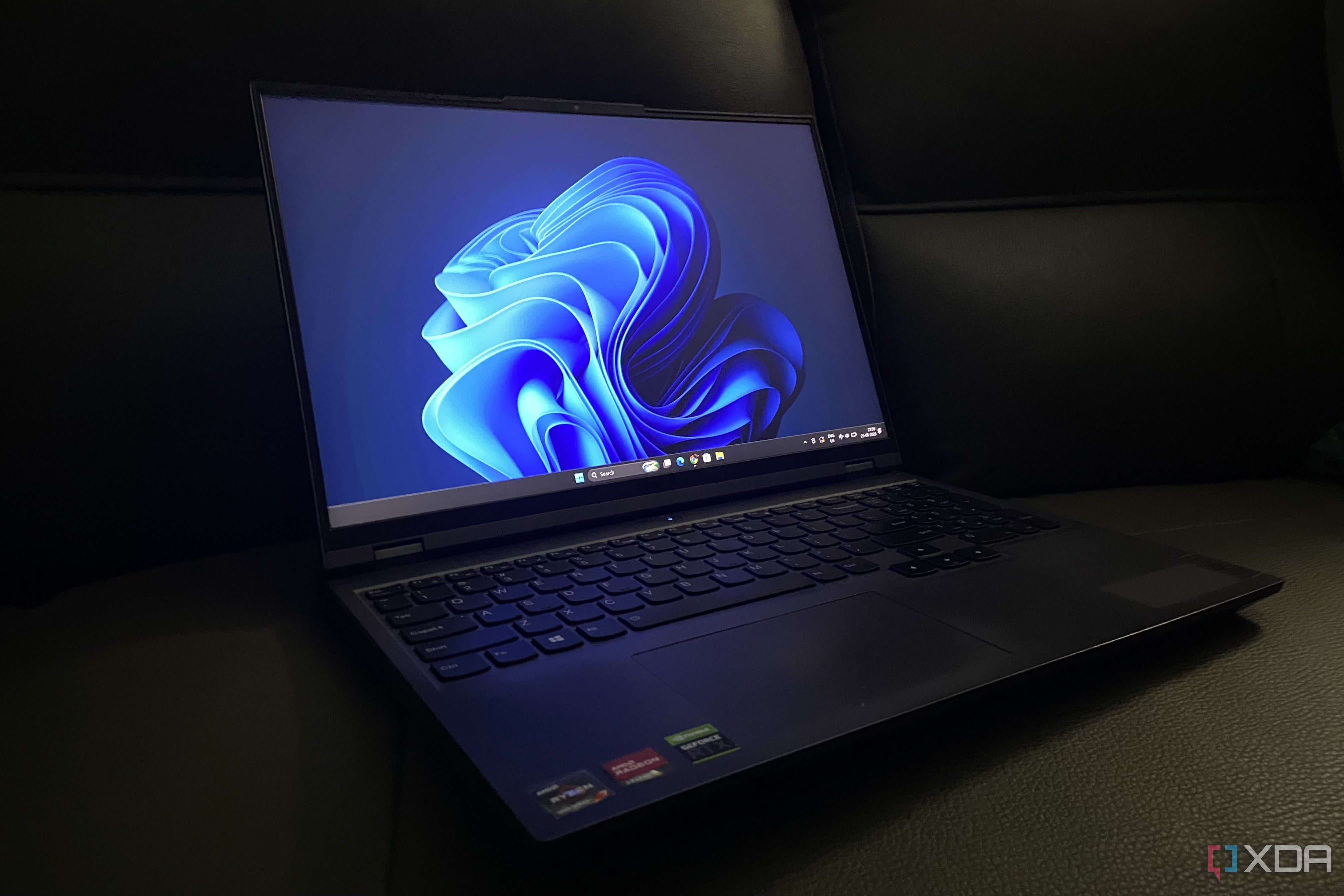 A Lenovo Legion Pro running Windows 11.