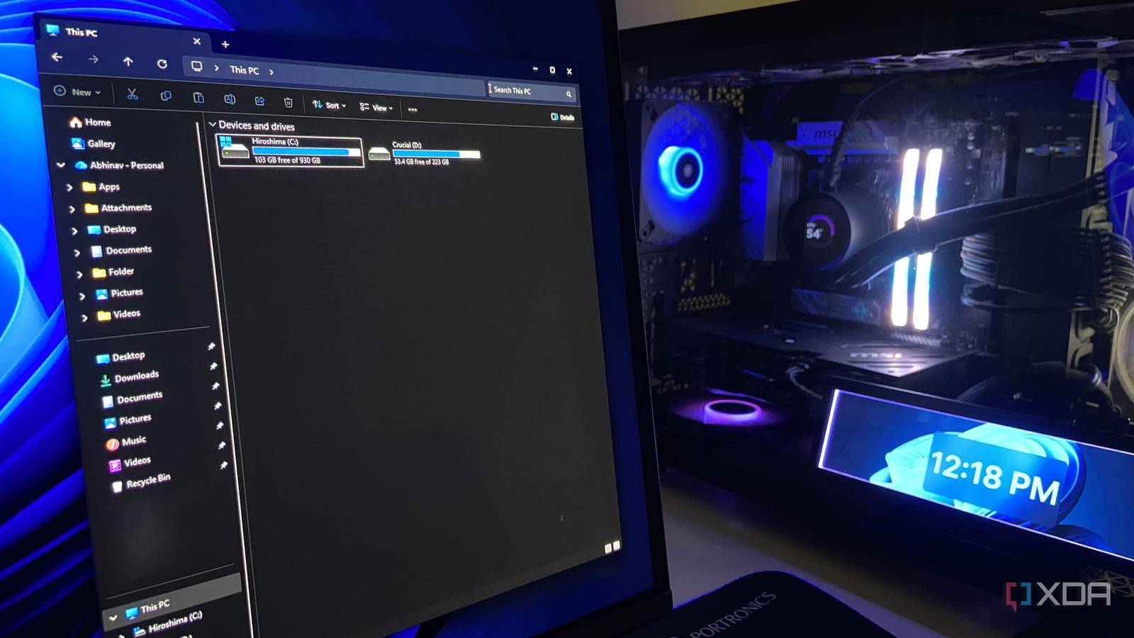I moved my Windows page file off my main SSD, and my drive stopped doing ...