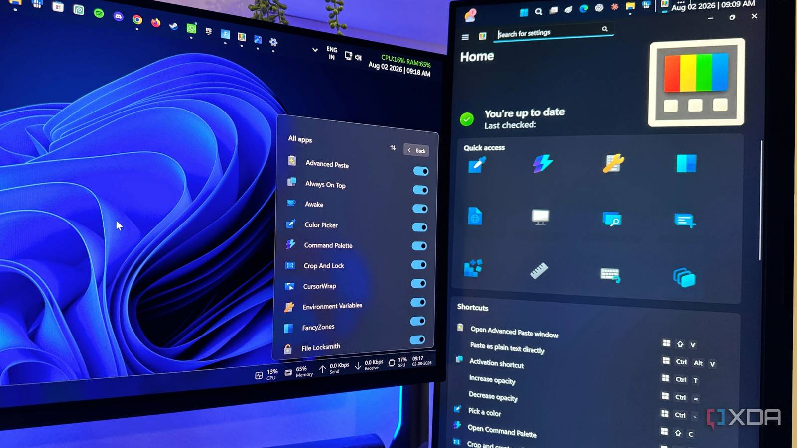 I uninstalled 6 apps after PowerToys finally did their jobs better