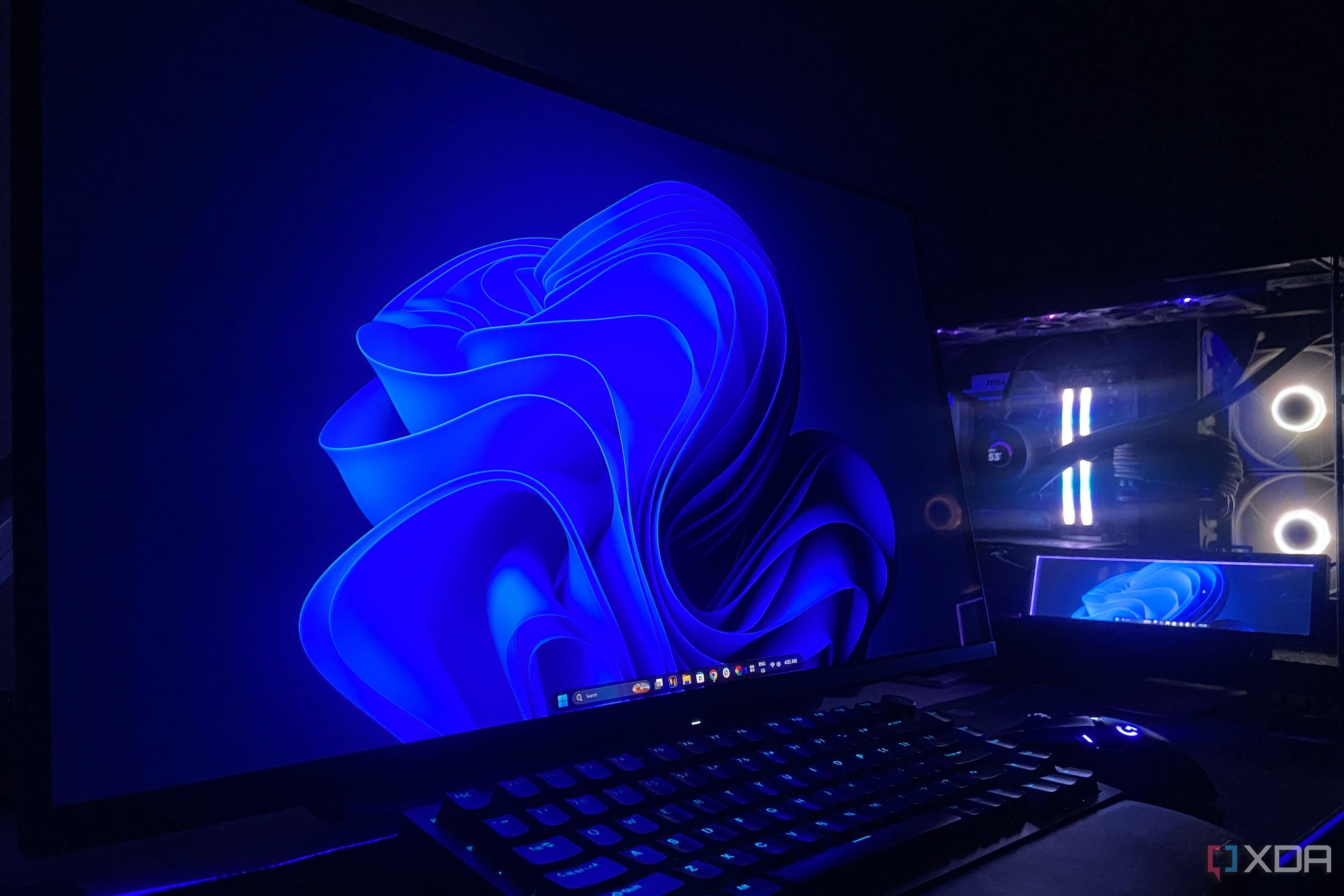 A PC running Microsoft Windows 11 Pro. 