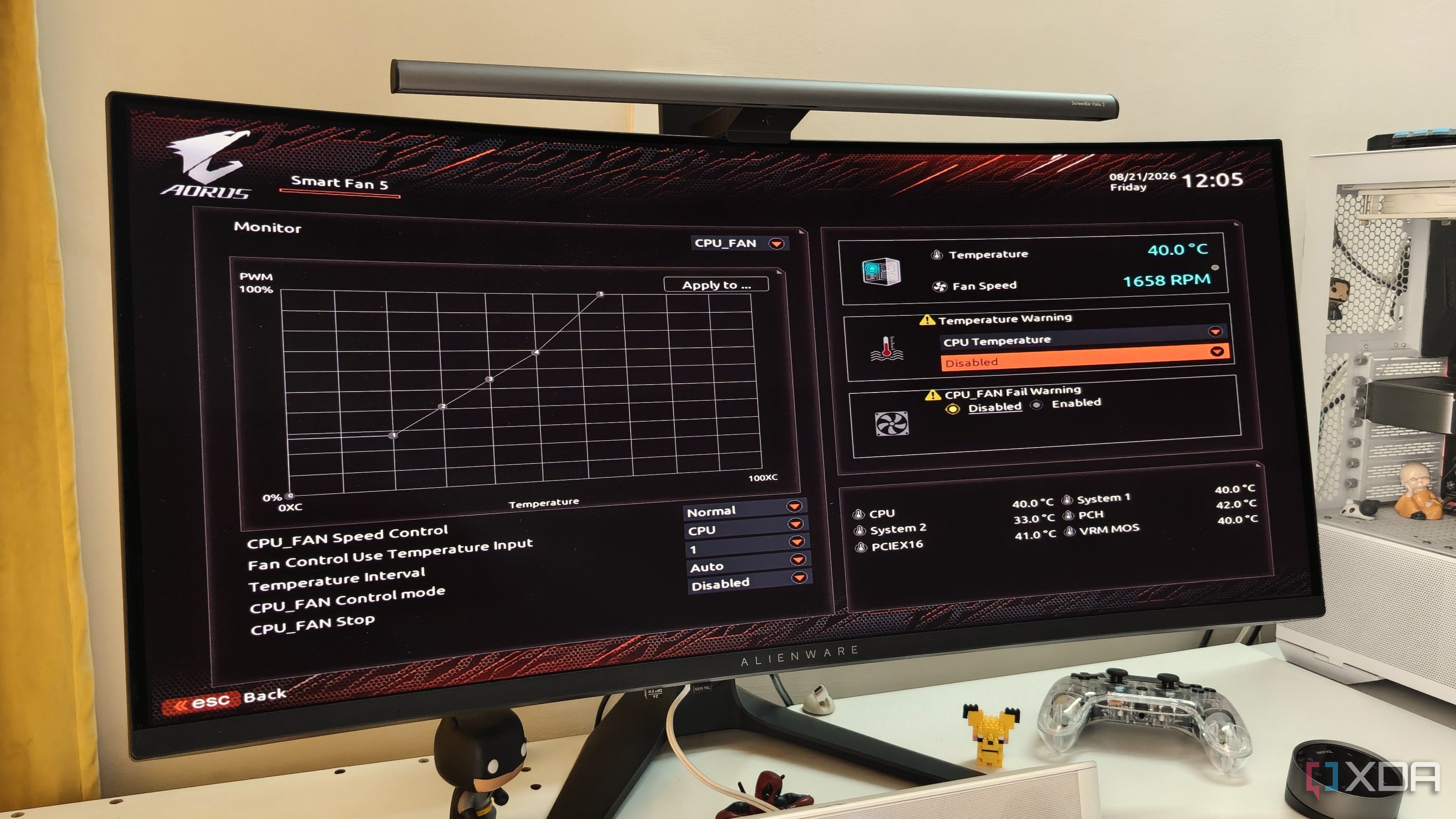 Fix your motherboard's default fan curve in 30 seconds