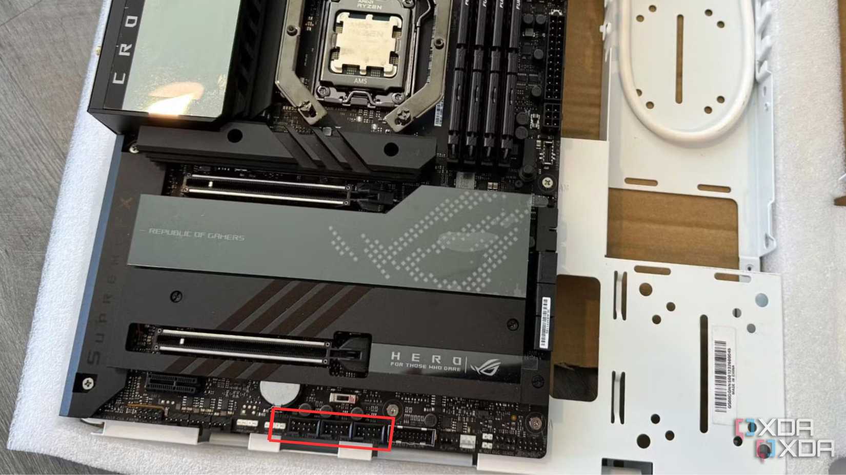 Разъемы USB 2.0 на материнской плате