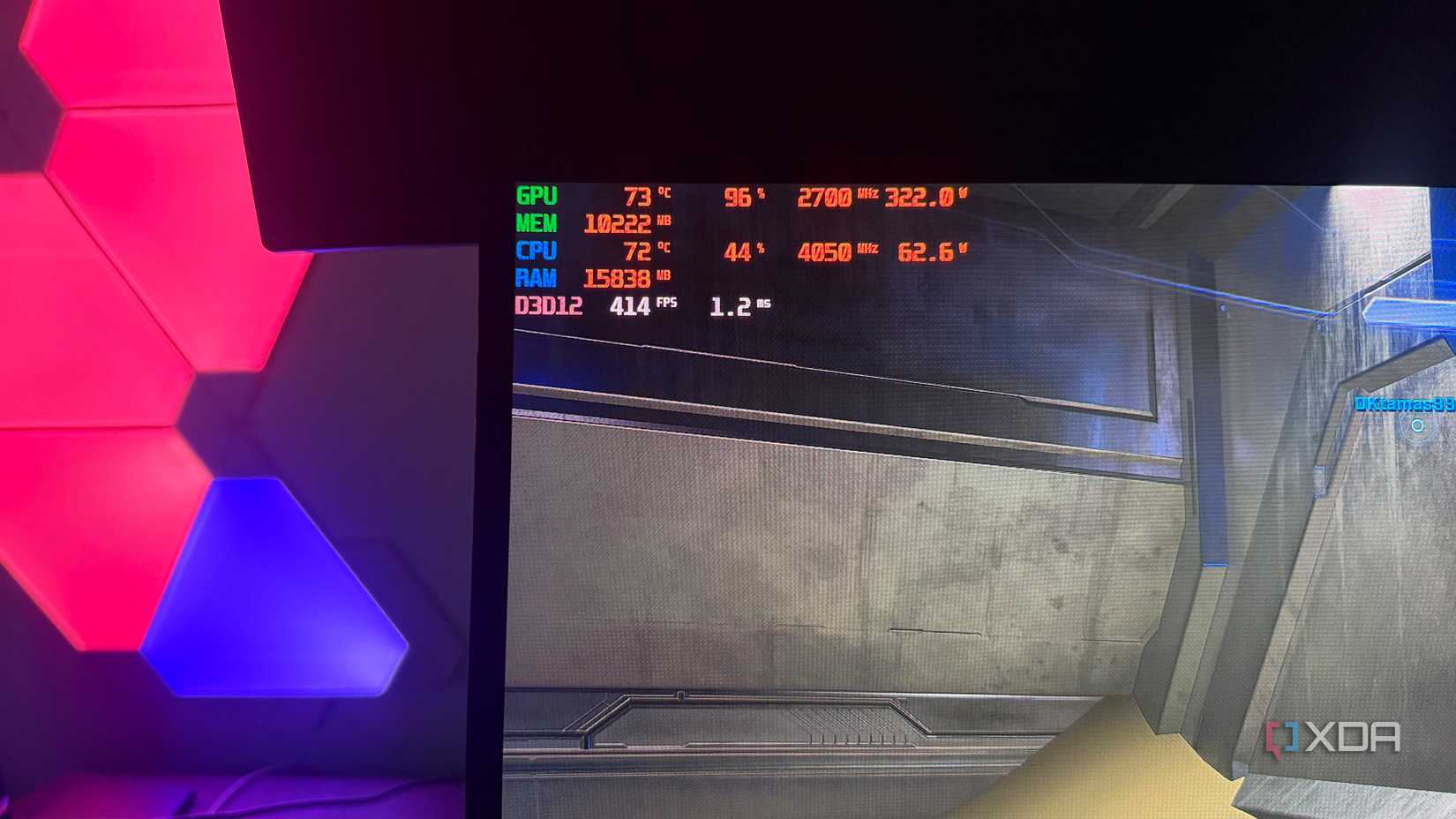 MSI Afterburner відображає FPS
