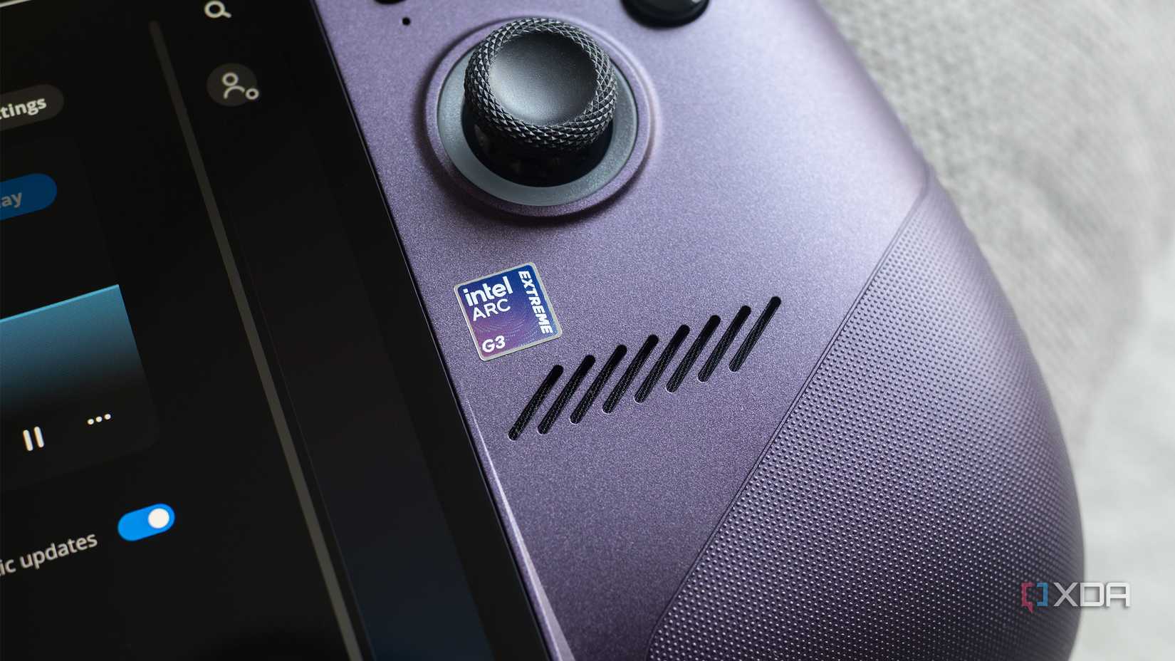 MSI Claw 8 EX AI Intel Arc G3 Extreme sticker 