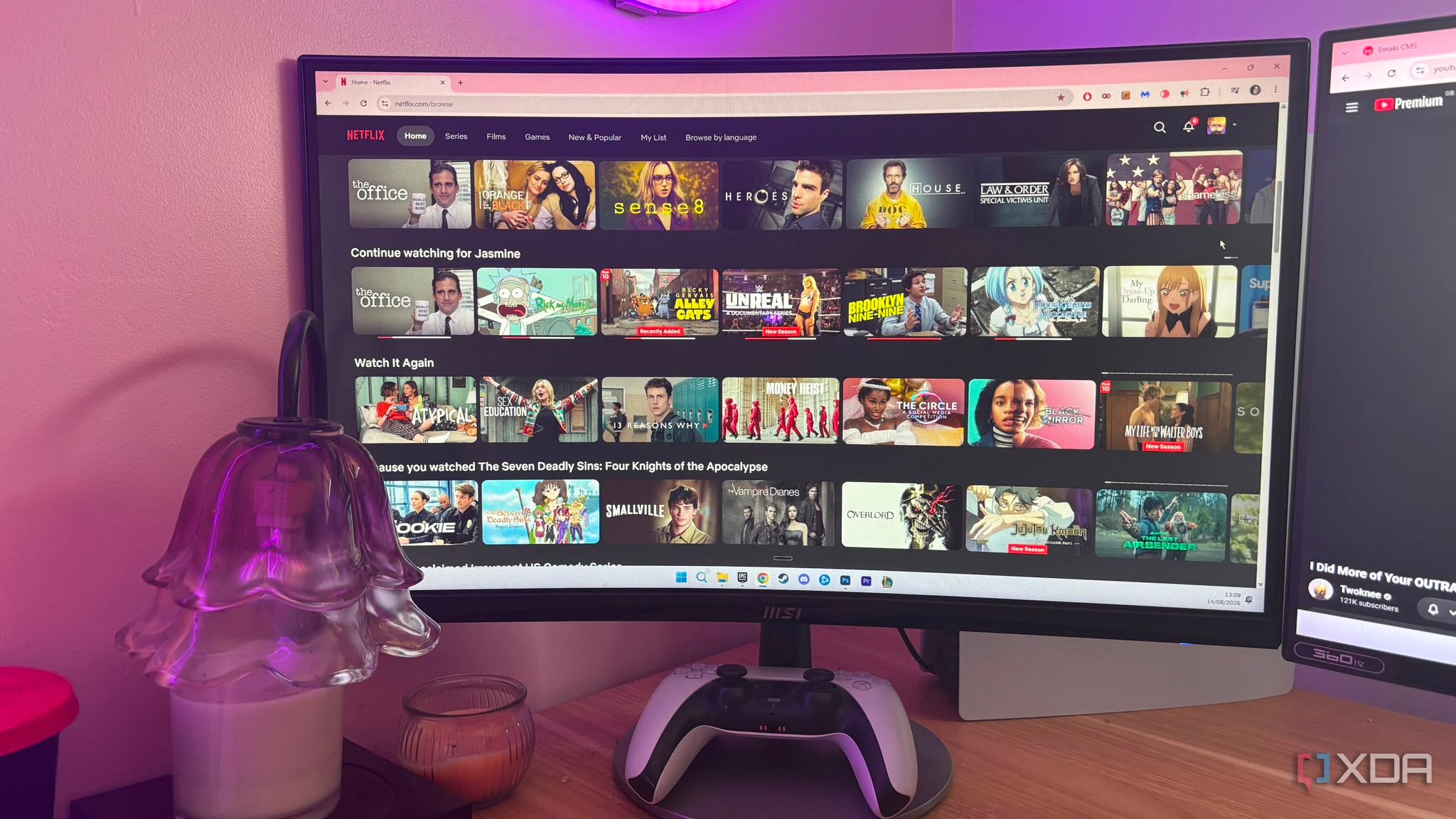 Netflix looks worse on my PC than on a $30 streaming stick, and it isn't the hardware