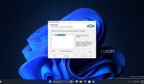 screenshot of nextcloud install
