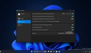 screenshot of nextcloud settigns