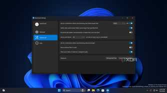 screenshot of nextcloud settigns