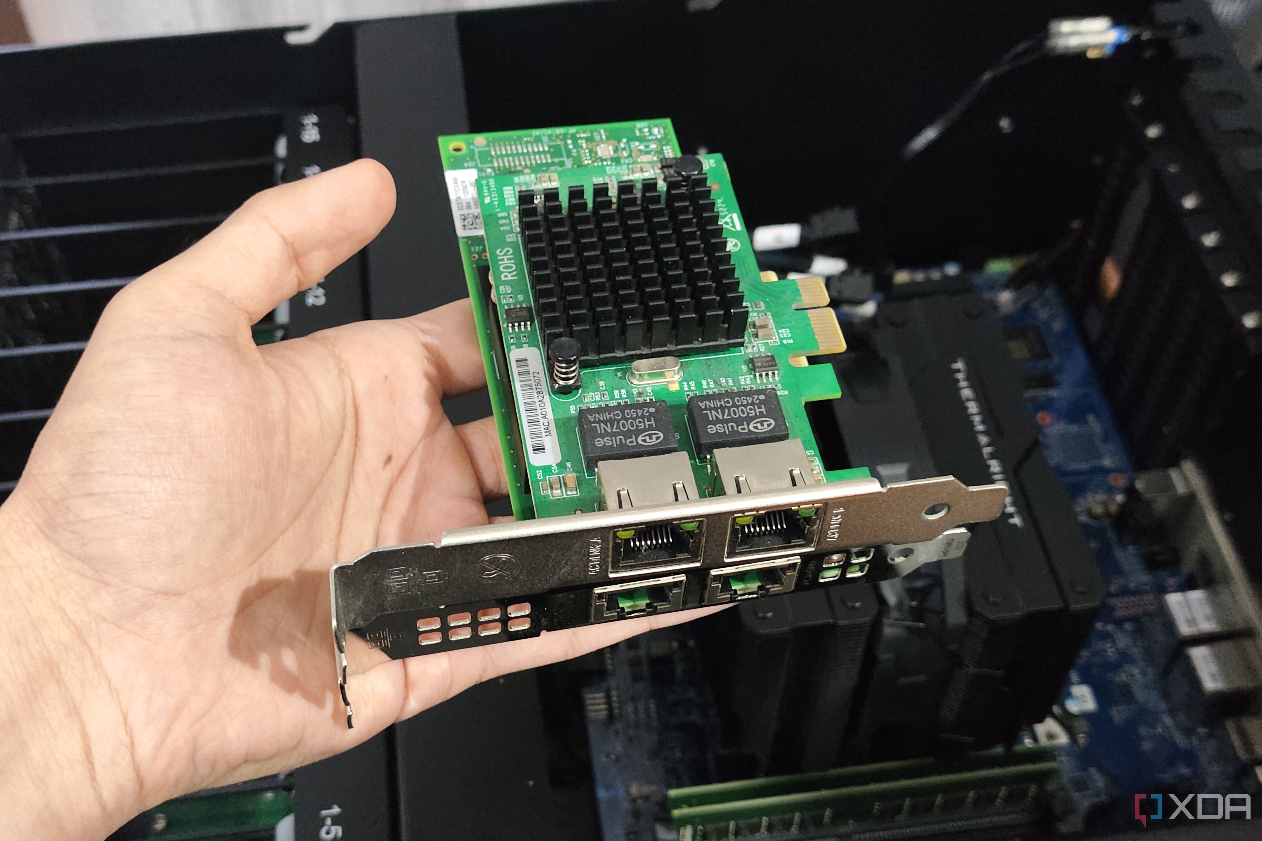 A $15 card pulled out of a decommissioned server is still the cheapest ...