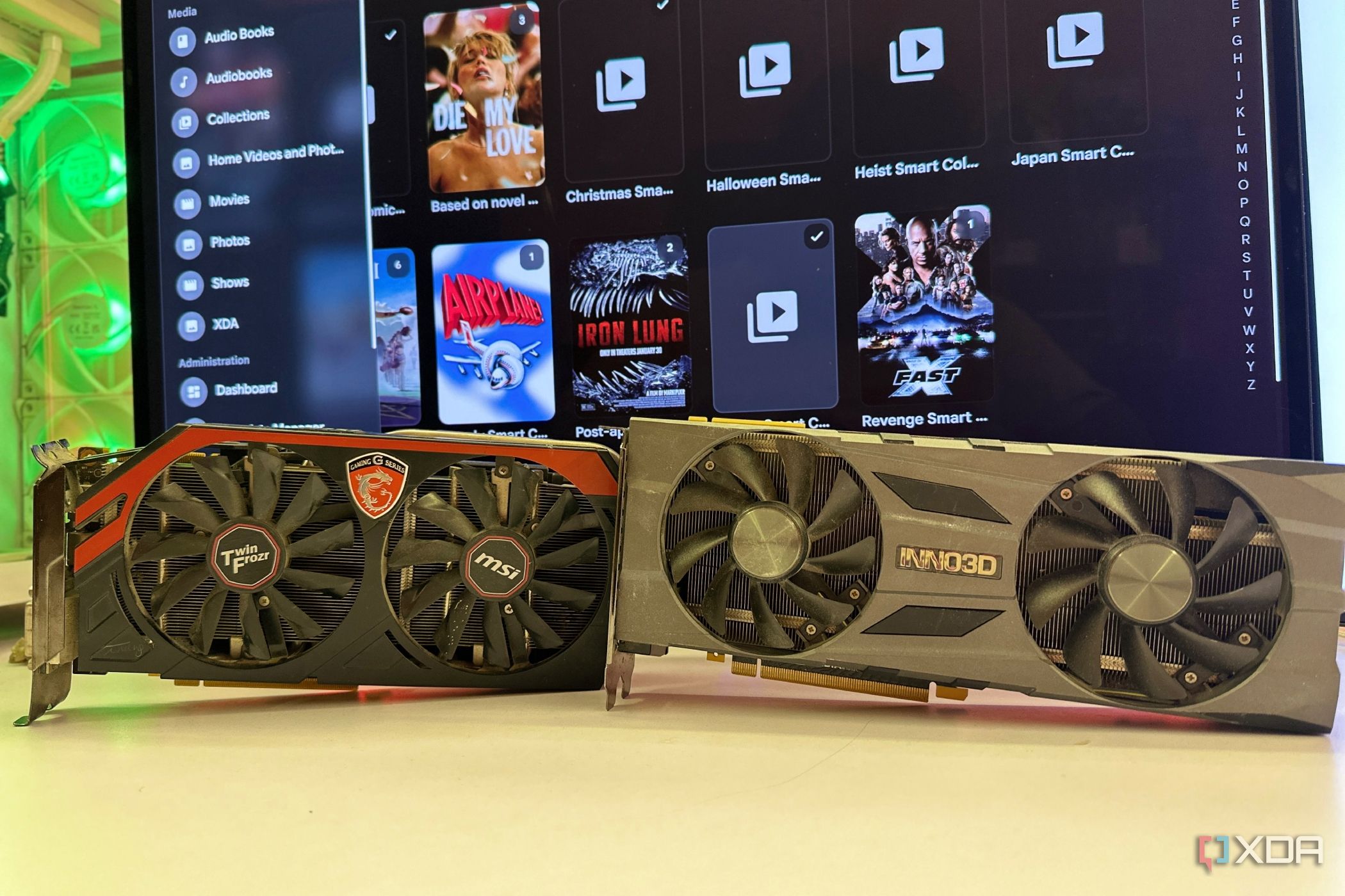 Cheaper GPU beats CPU for Jellyfin transcoding