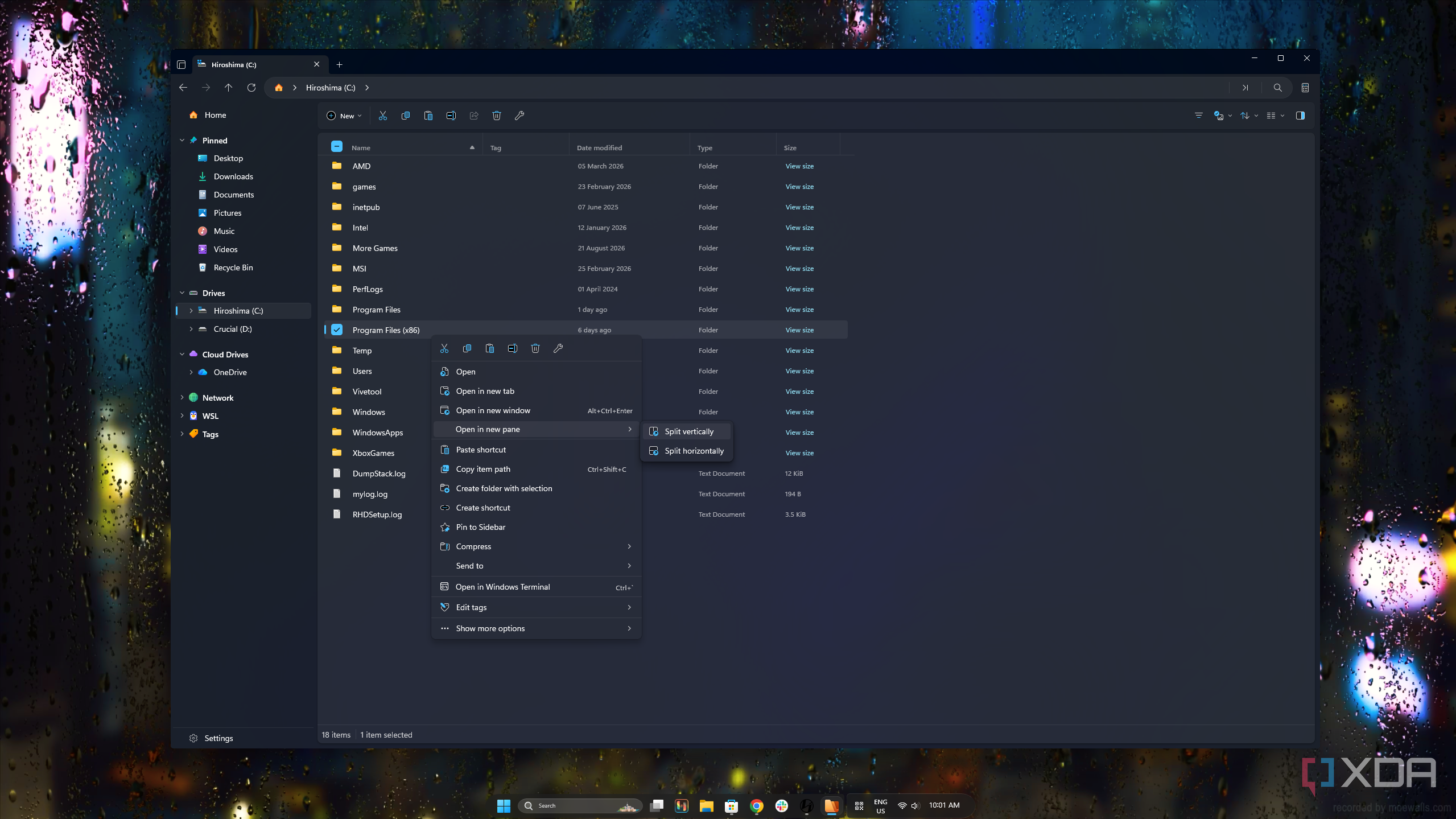 утилита Files для Windows 11 — иллюстрация 3 к материалу