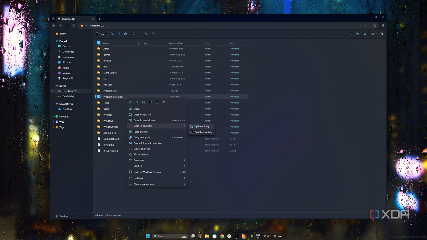 утилита Files для Windows 11 — иллюстрация 3 к материалу утилита Files для Windows 11 — иллюстрация 3 к материалу