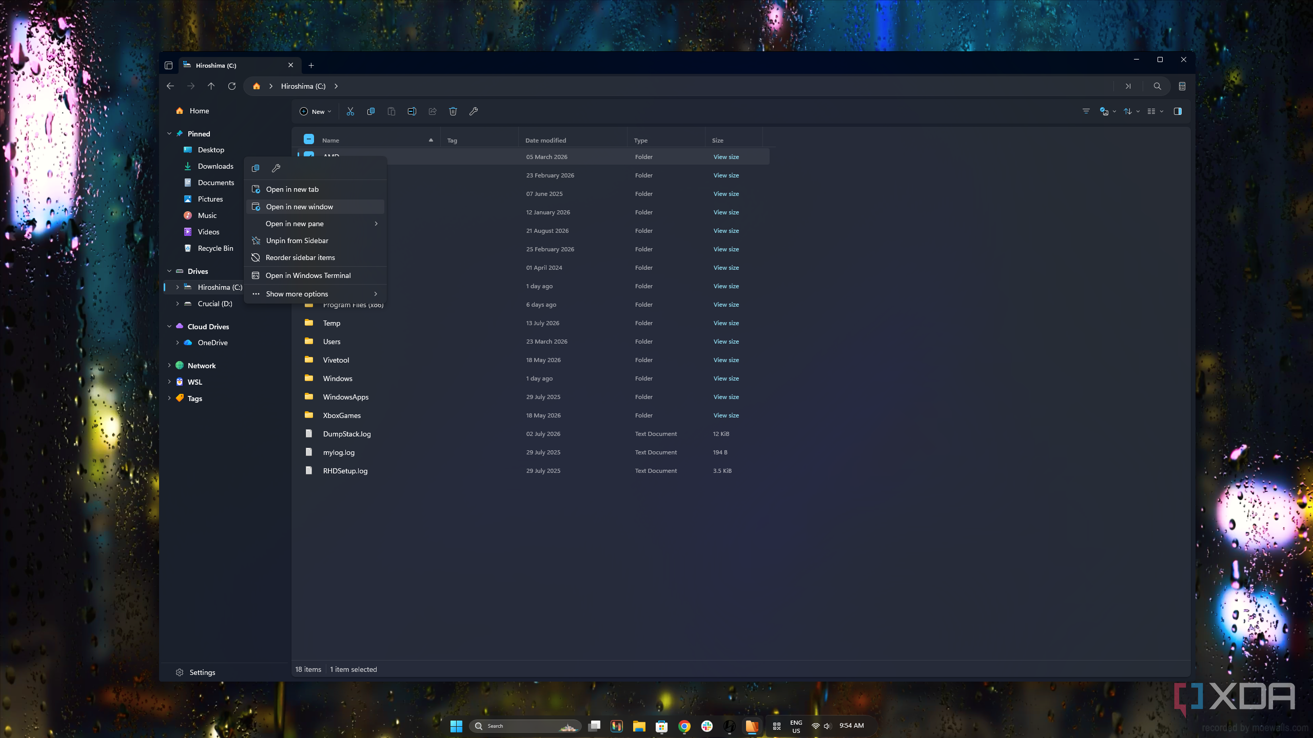 утилита Files для Windows 11 — иллюстрация 4 к материалу