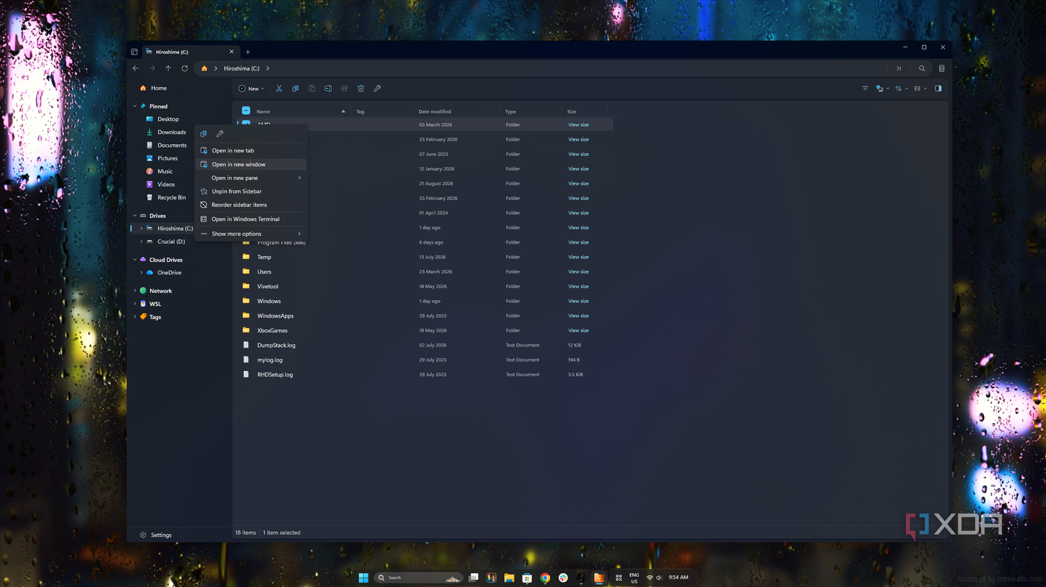 утилита Files для Windows 11 — иллюстрация 4 к материалу утилита Files для Windows 11 — иллюстрация 4 к материалу