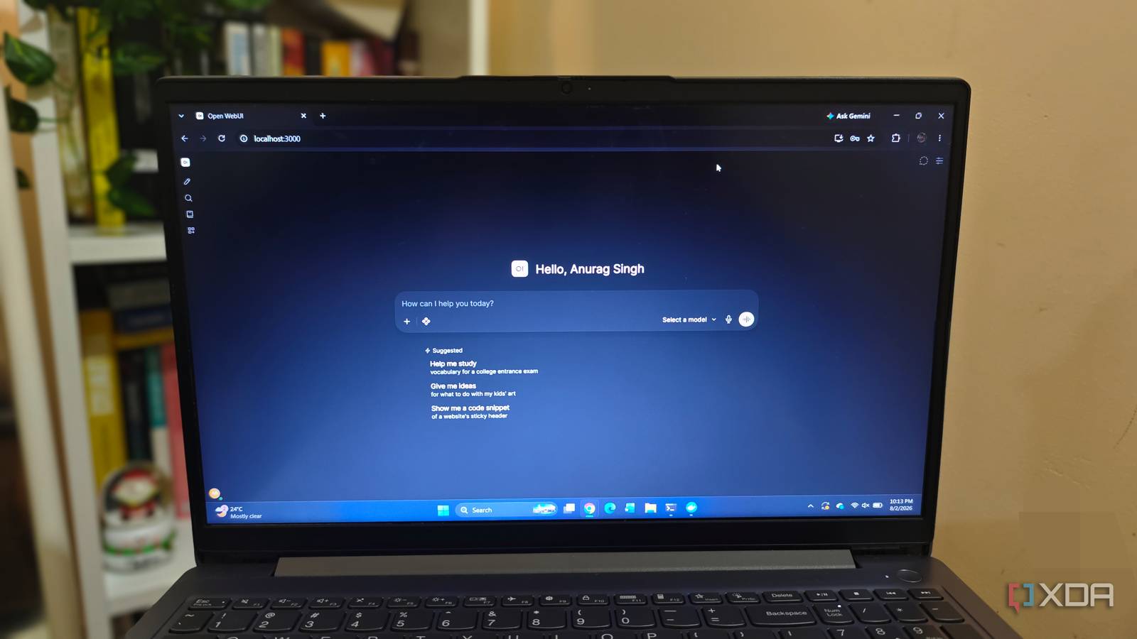 My old laptop became a private AI assistant for the whole house ...