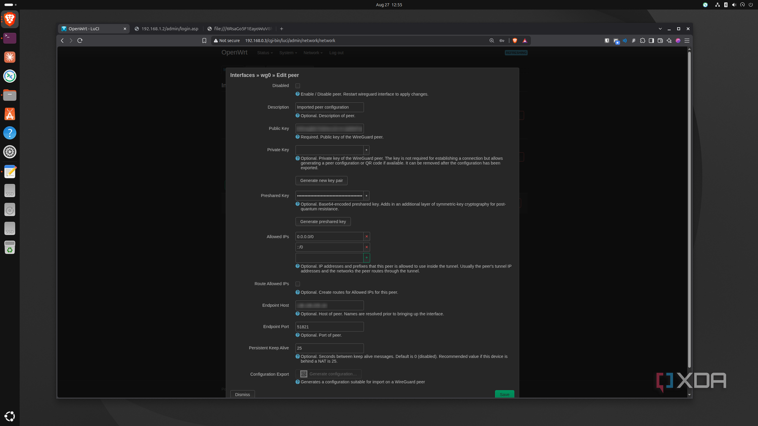 прошивка старого роутера OpenWrt — иллюстрация 3 к материалу прошивка старого роутера OpenWrt — иллюстрация 3 к материалу