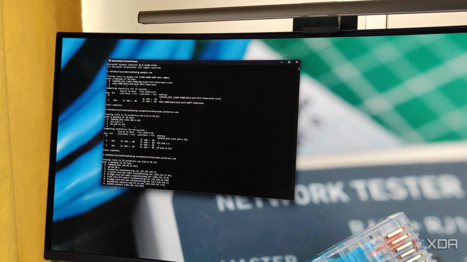 Your network bottleneck is hiding in a Windows command most people never run